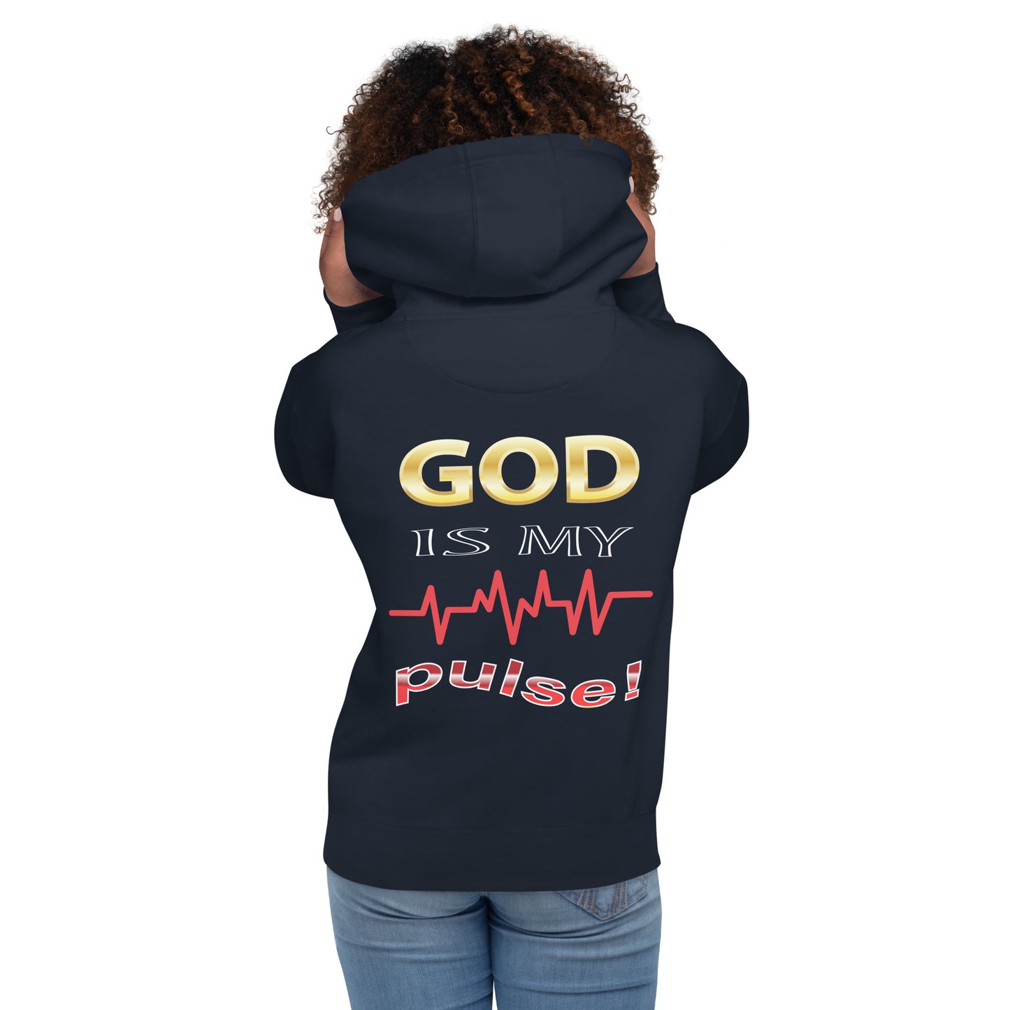 God Is My Pulse Women's Hoodie