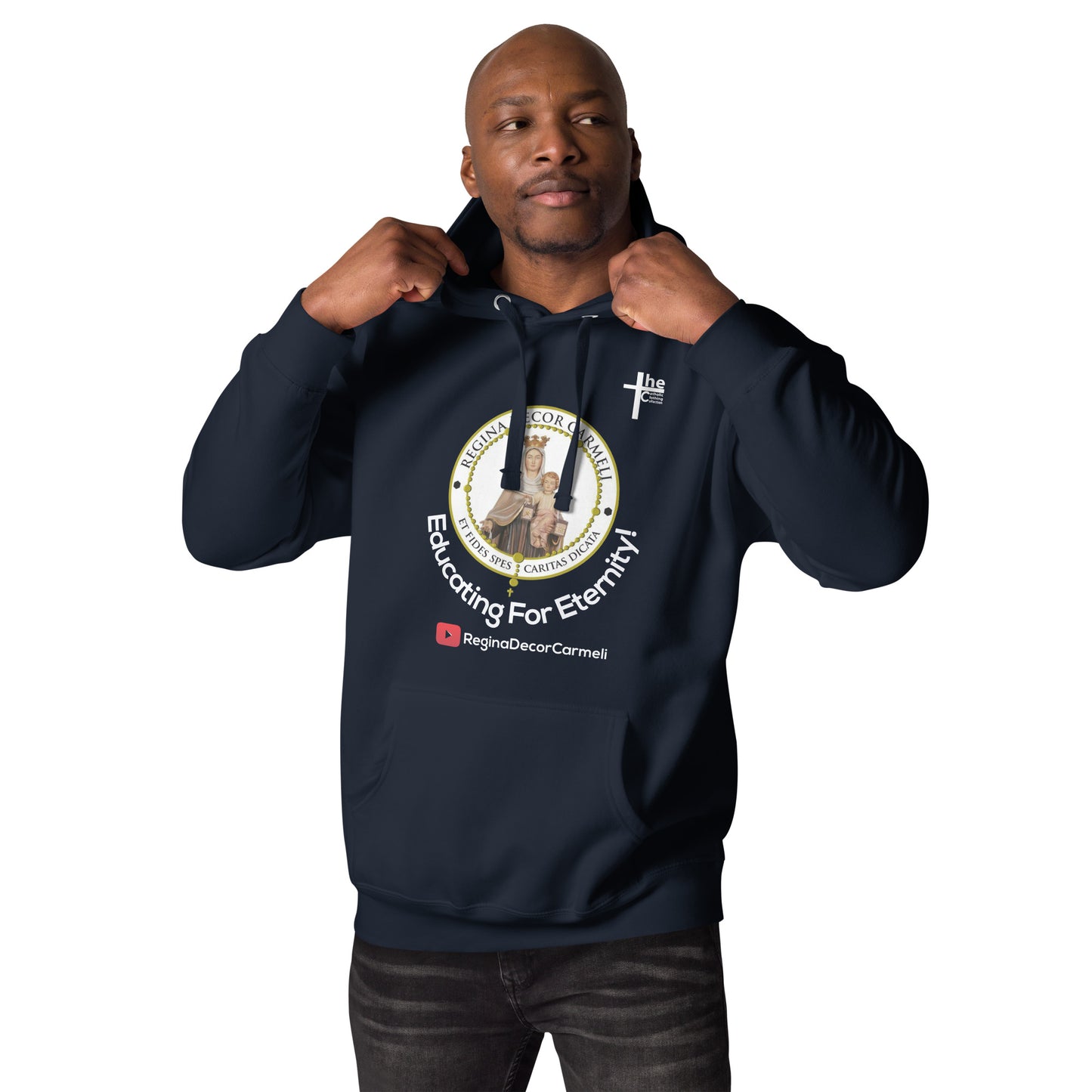Our Lady of Mount Carmel Men's Hoodie