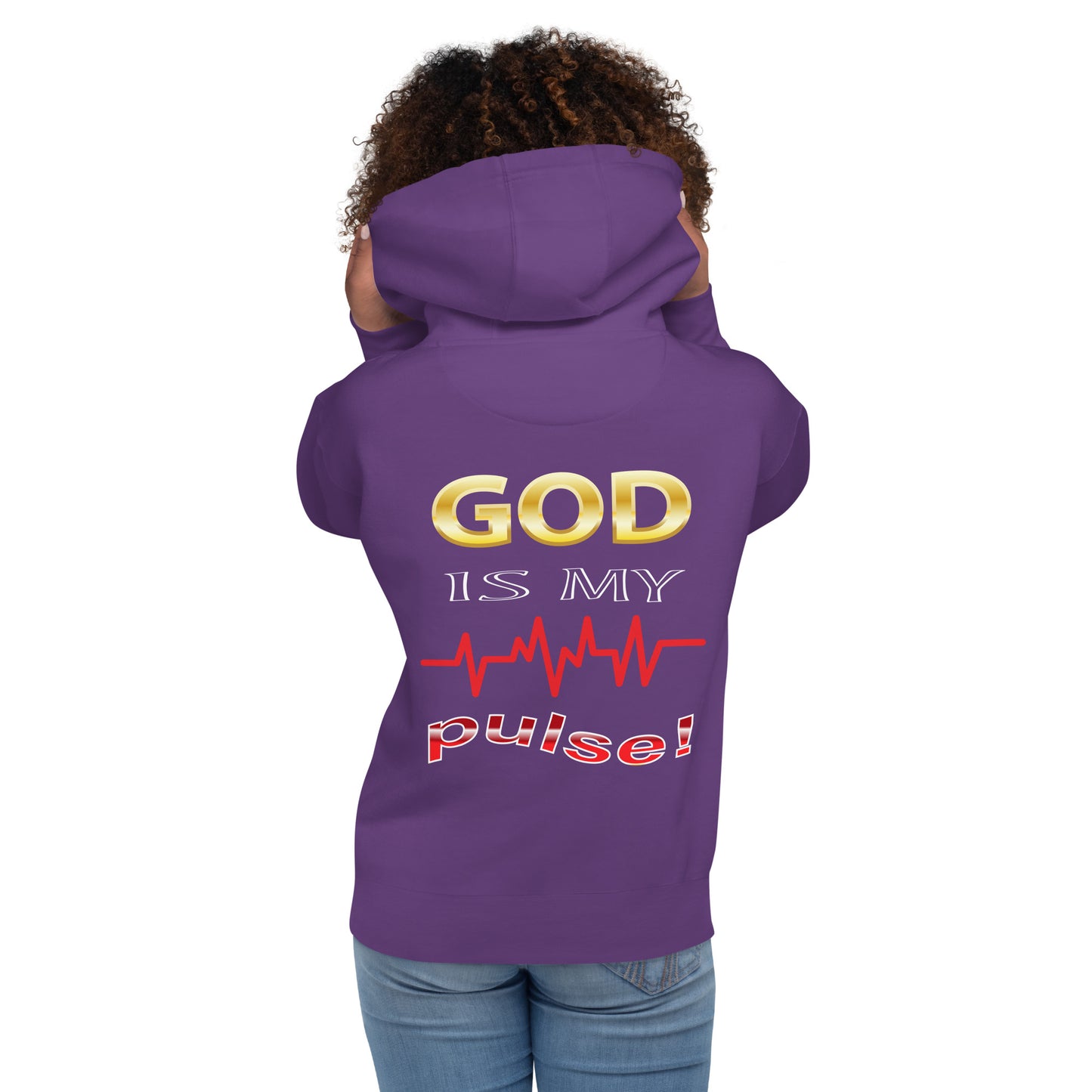 God Is My Pulse Women's Hoodie