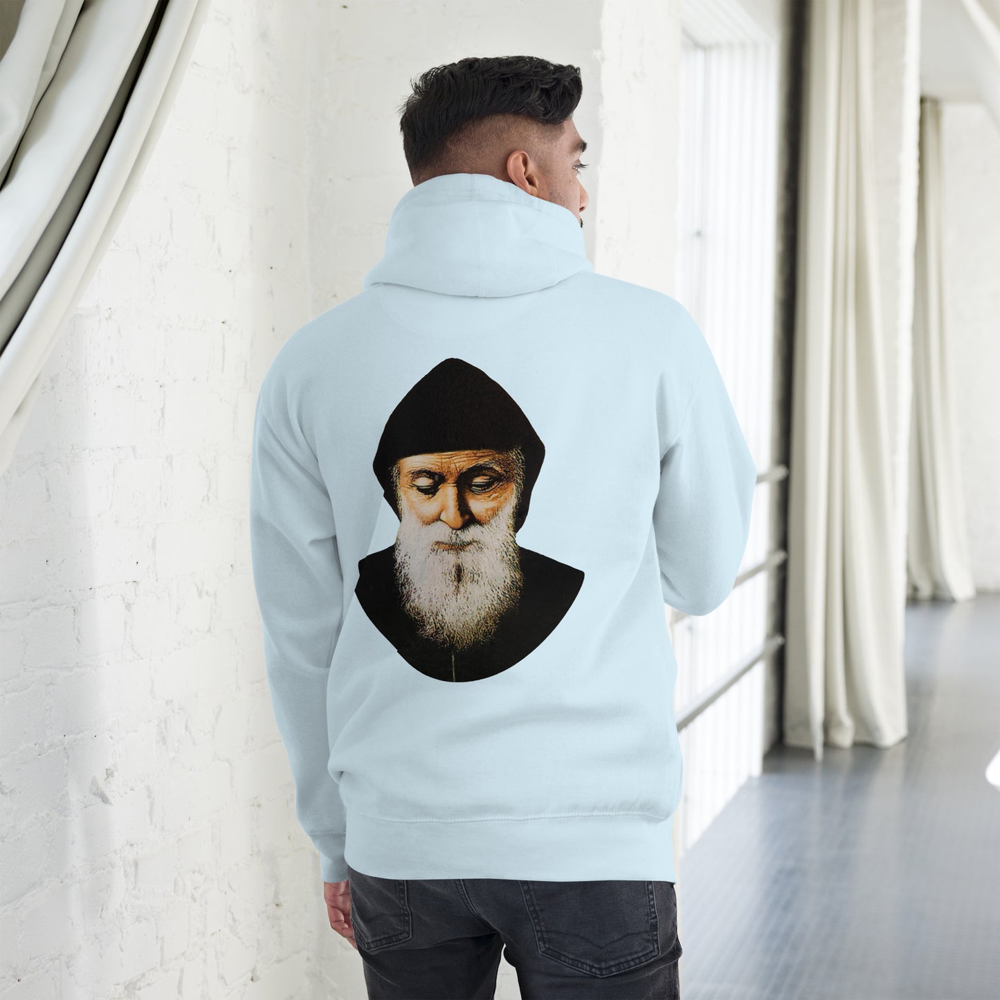 St Charbel Men's Hoodie