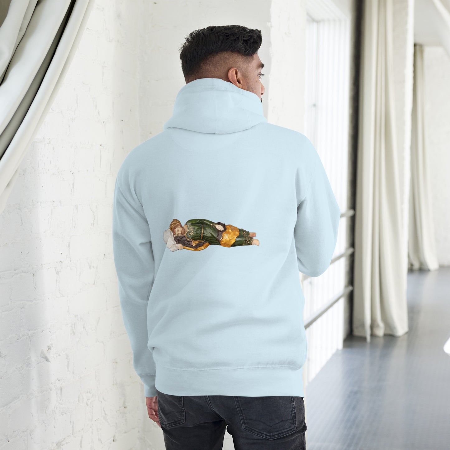 St Joseph Dream Men's Hoodie