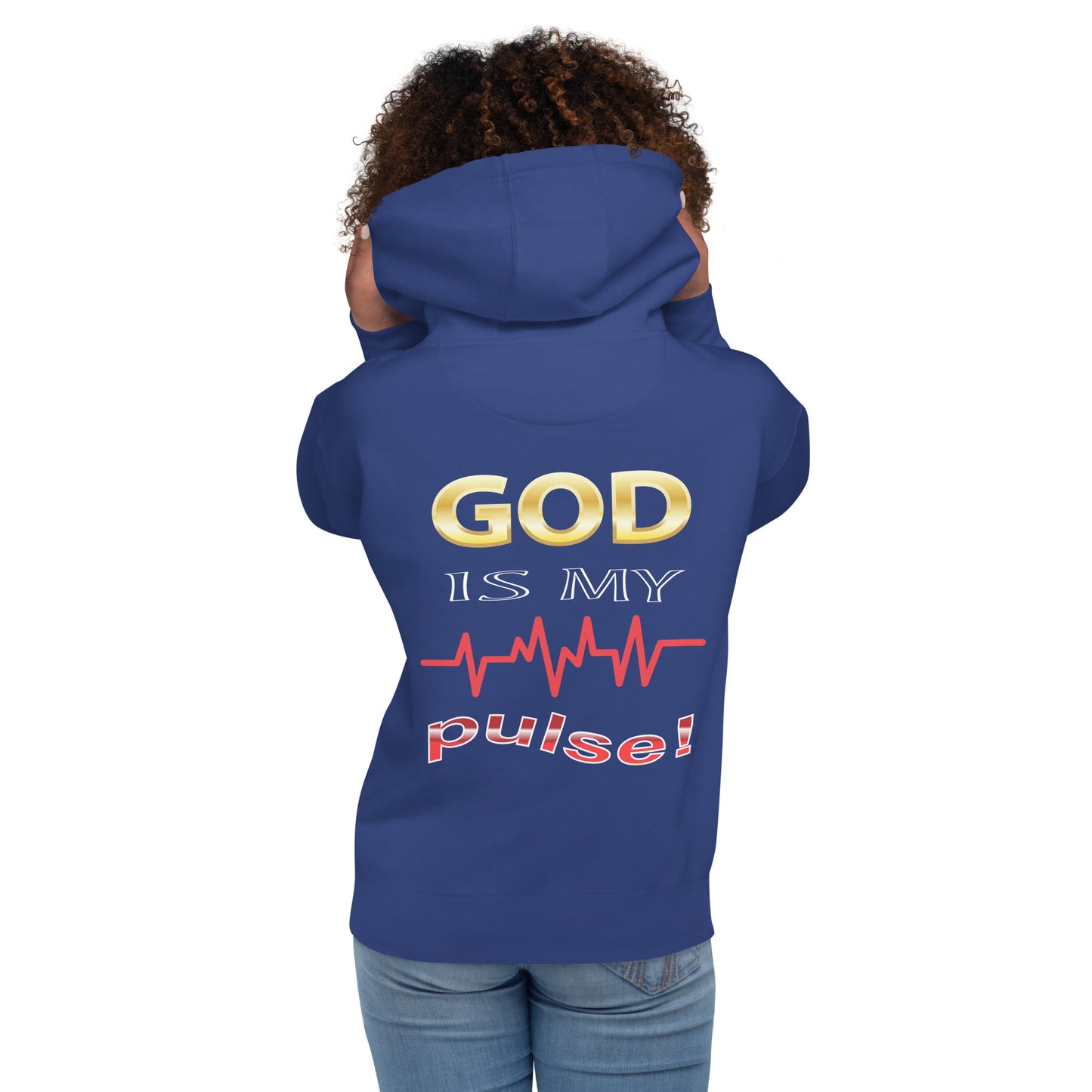 God Is My Pulse Women's Hoodie