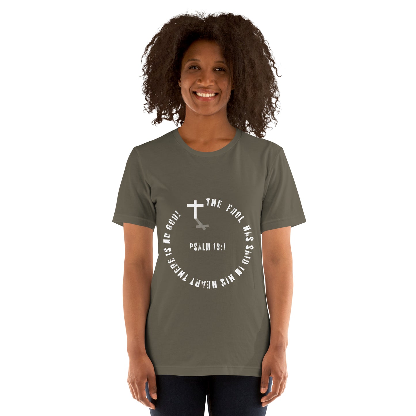 Psalm 13:1 Women's Christian t-Shirt