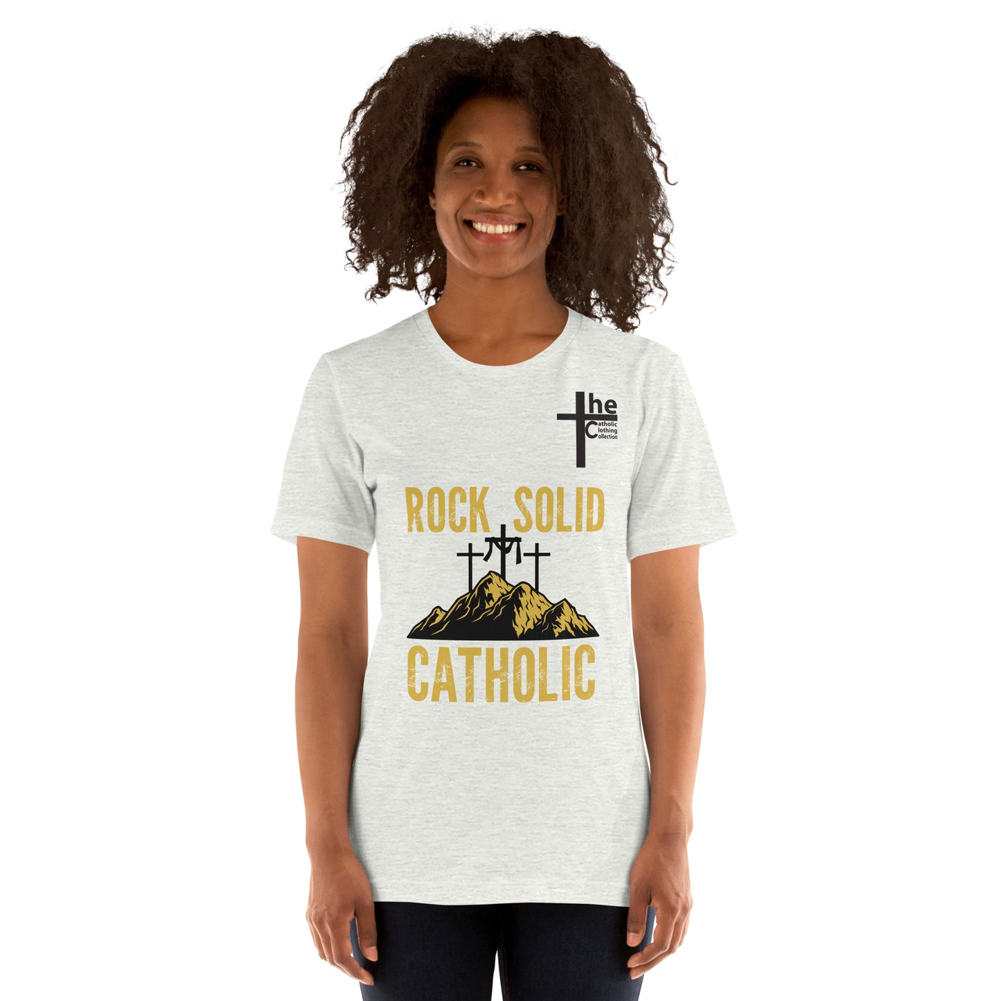 Rock Solid Catholic Women's t-Shirt