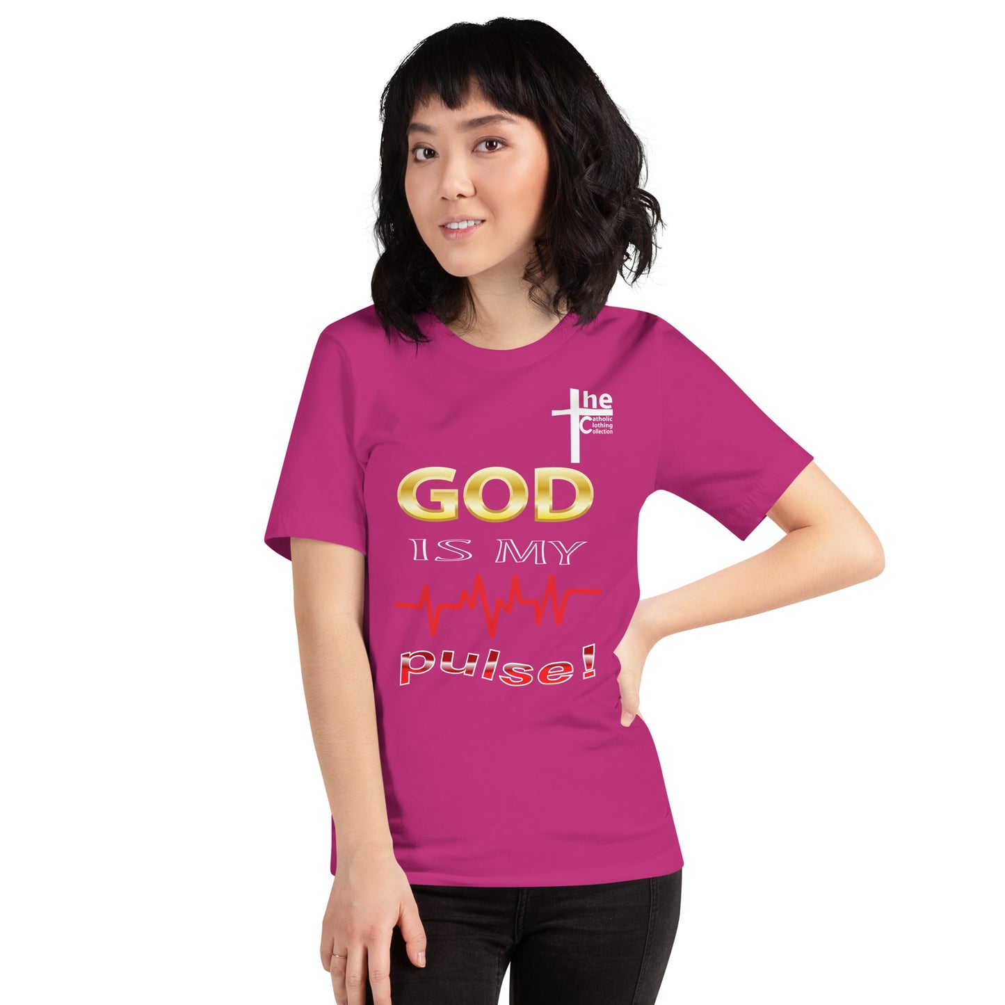 God Is My Pulse Women's t-Shirt