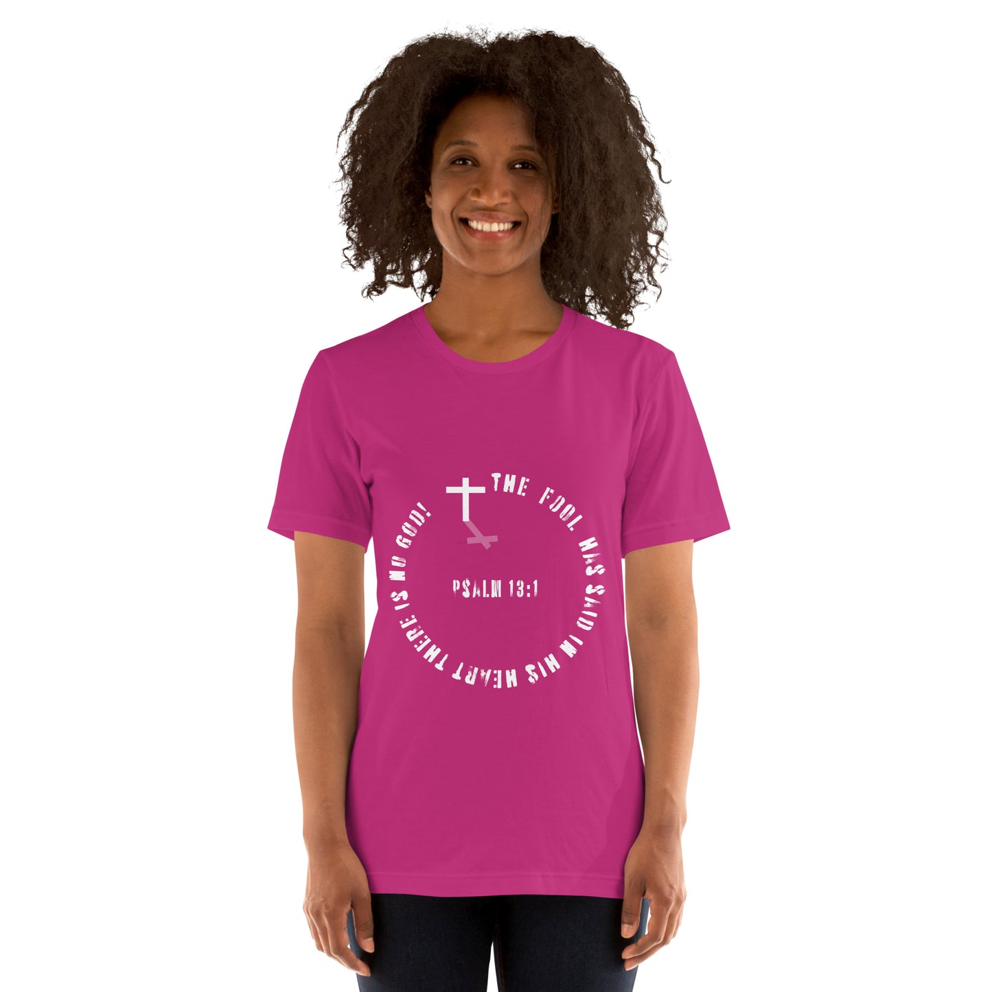 Psalm 13:1 Women's Christian t-Shirt