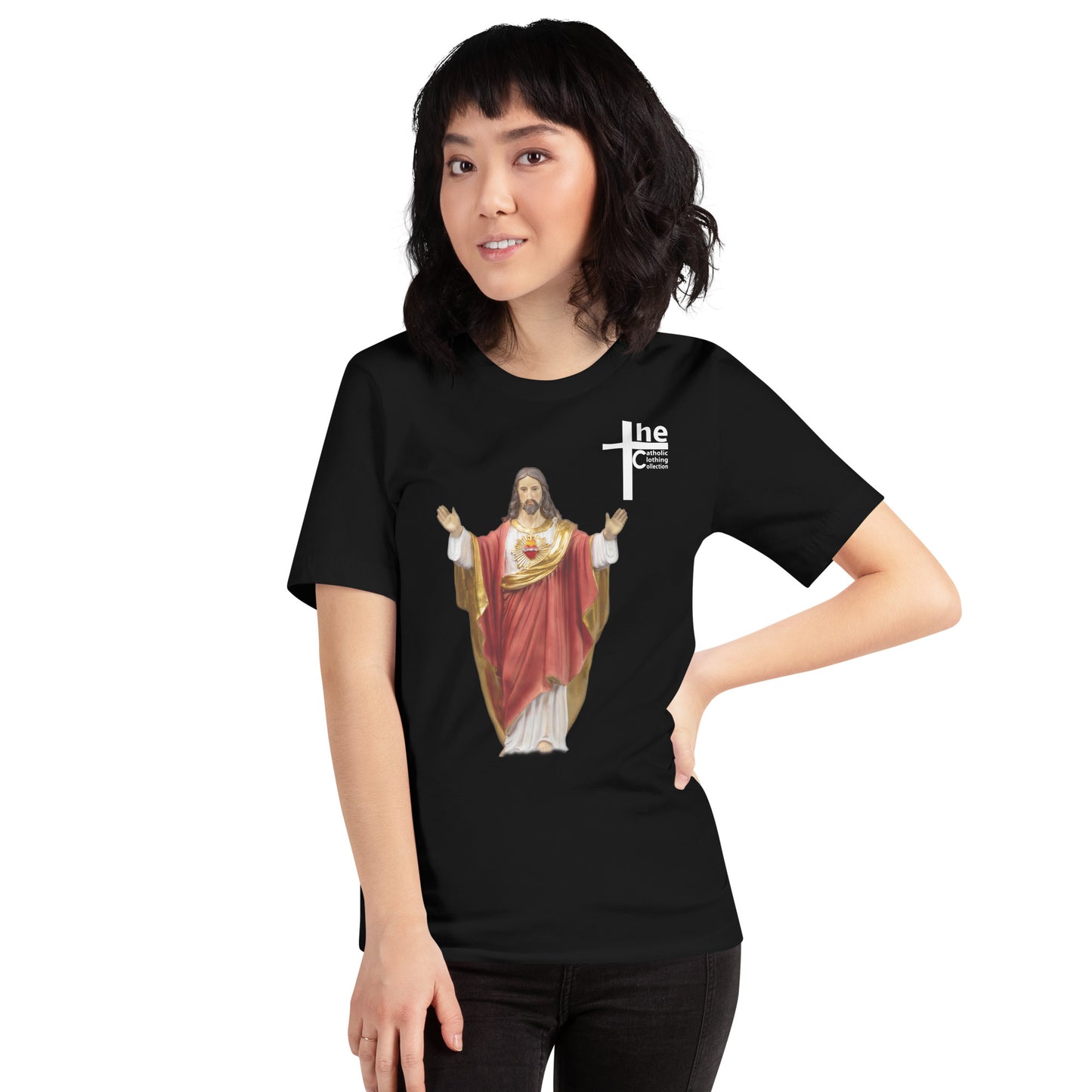 Sacred Heart of Jesus Women's t-Shirt