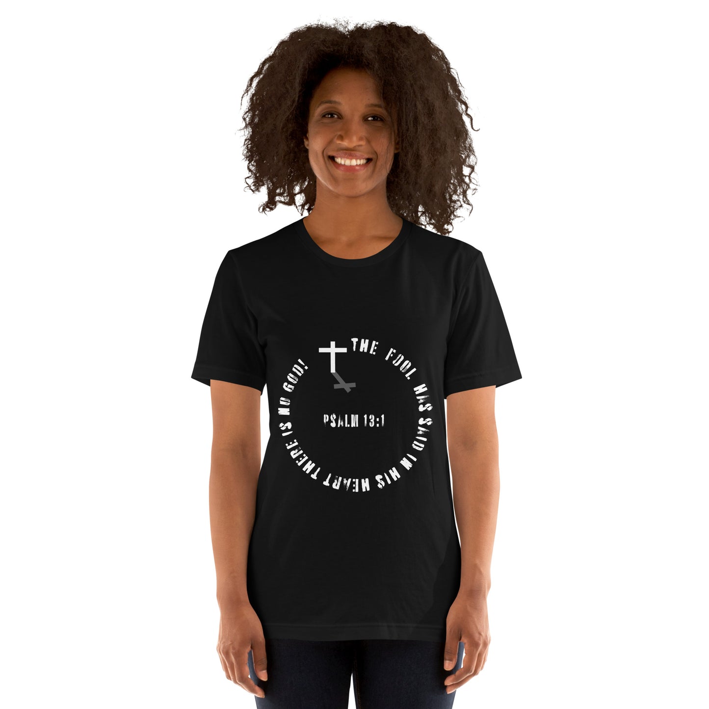Psalm 13:1 Women's Christian t-Shirt