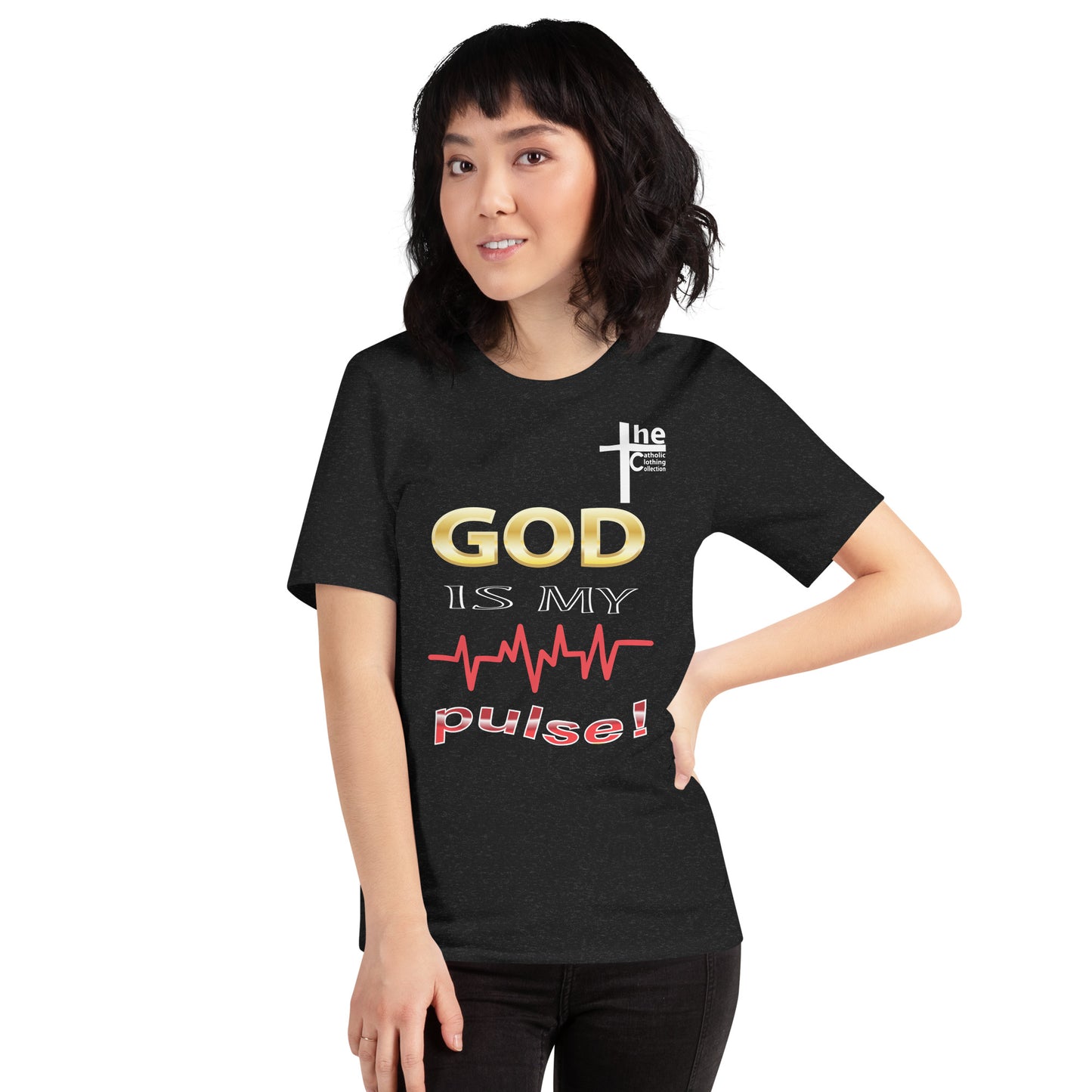 God Is My Pulse Women's t-Shirt