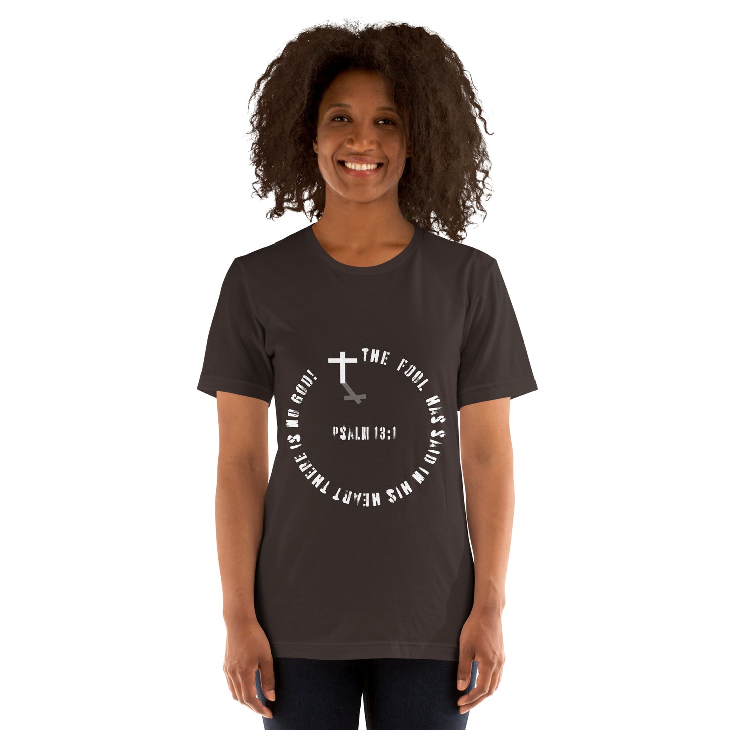 Psalm 13:1 Women's Christian t-Shirt