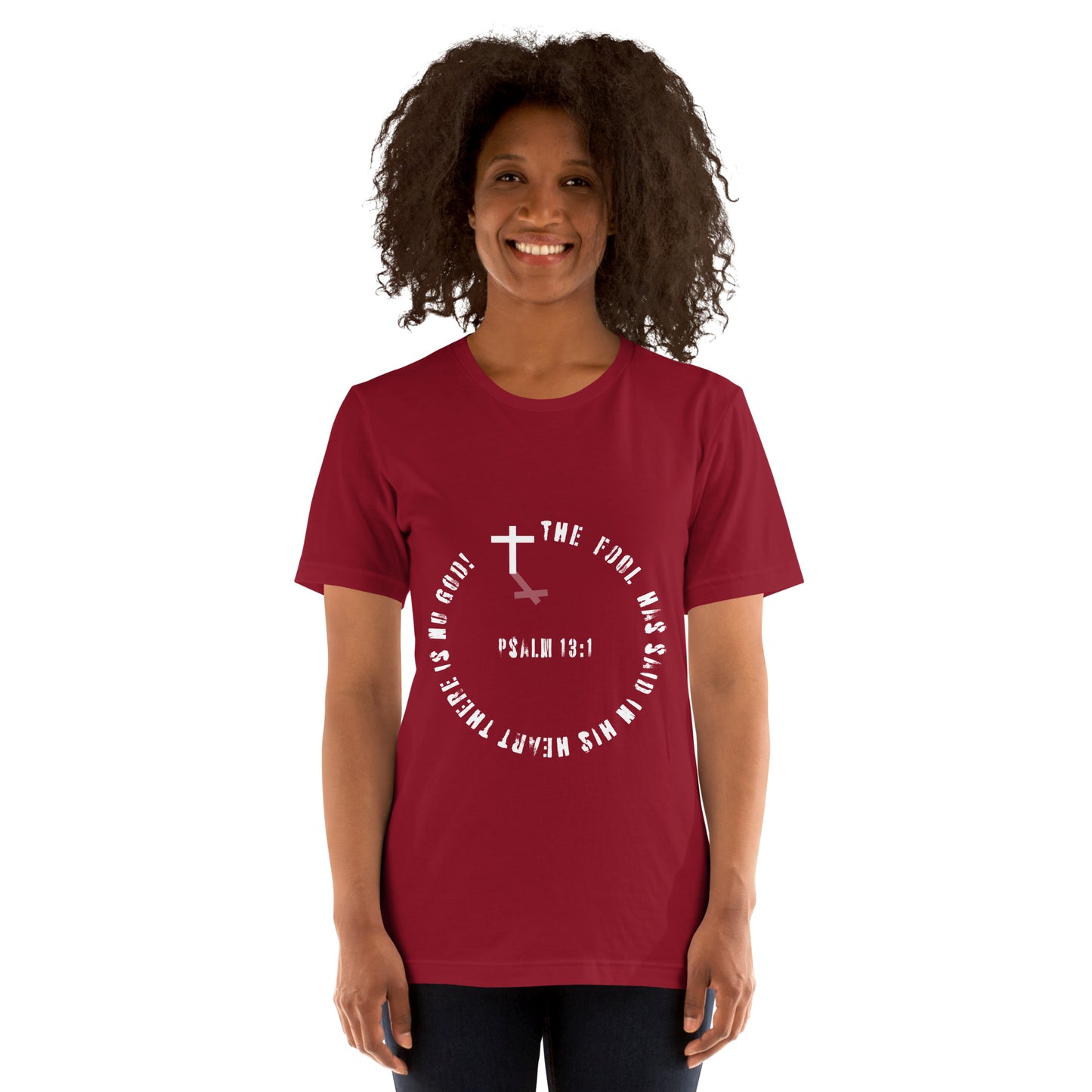 Psalm 13:1 Women's Christian t-Shirt