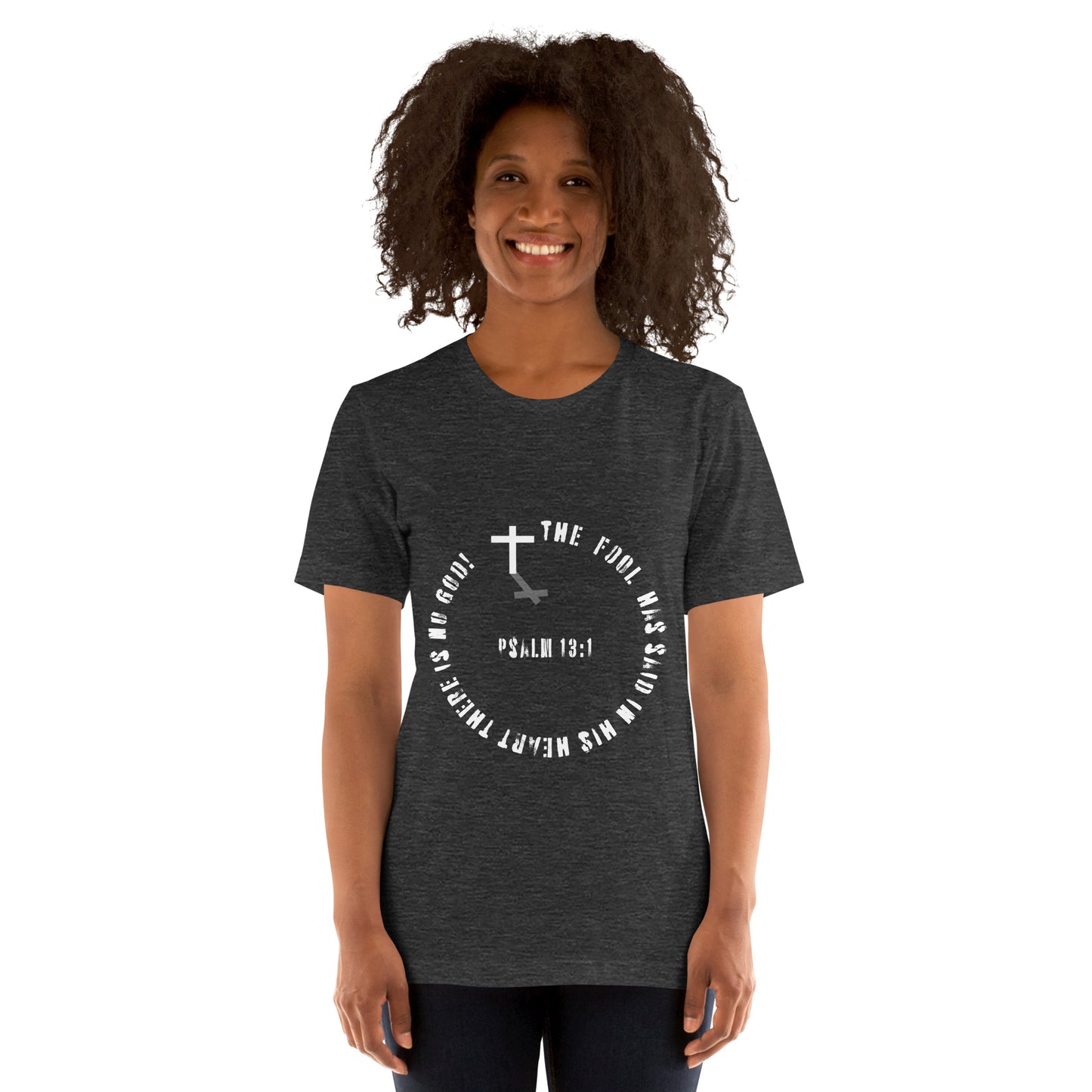 Psalm 13:1 Women's Christian t-Shirt