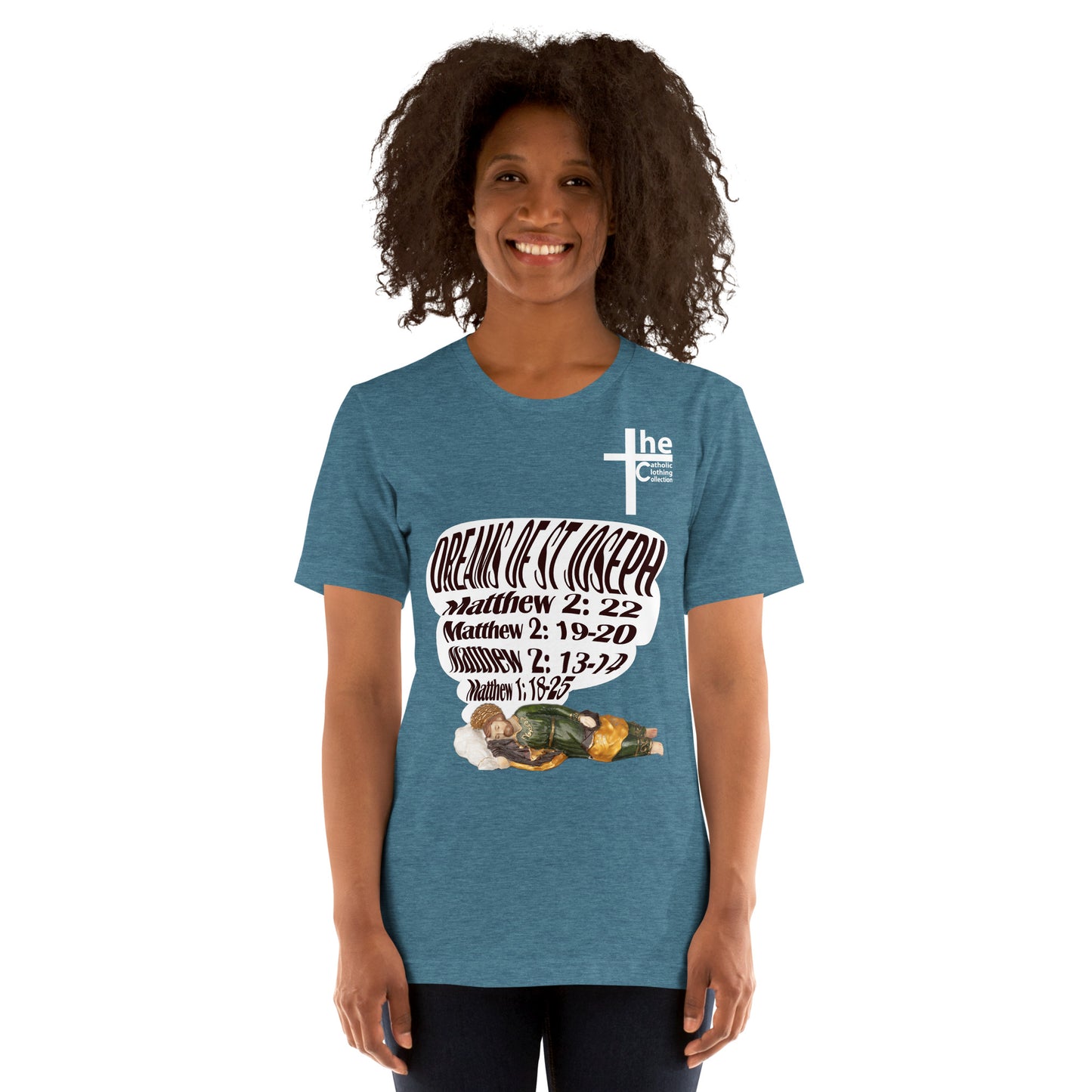 Dreams of St Joseph Women's t-Shirt