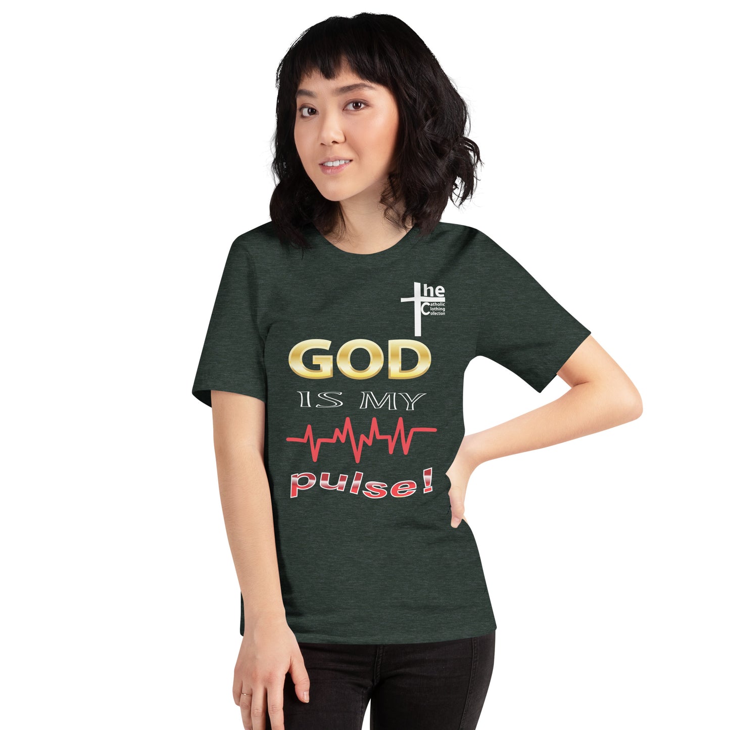 God Is My Pulse Women's t-Shirt