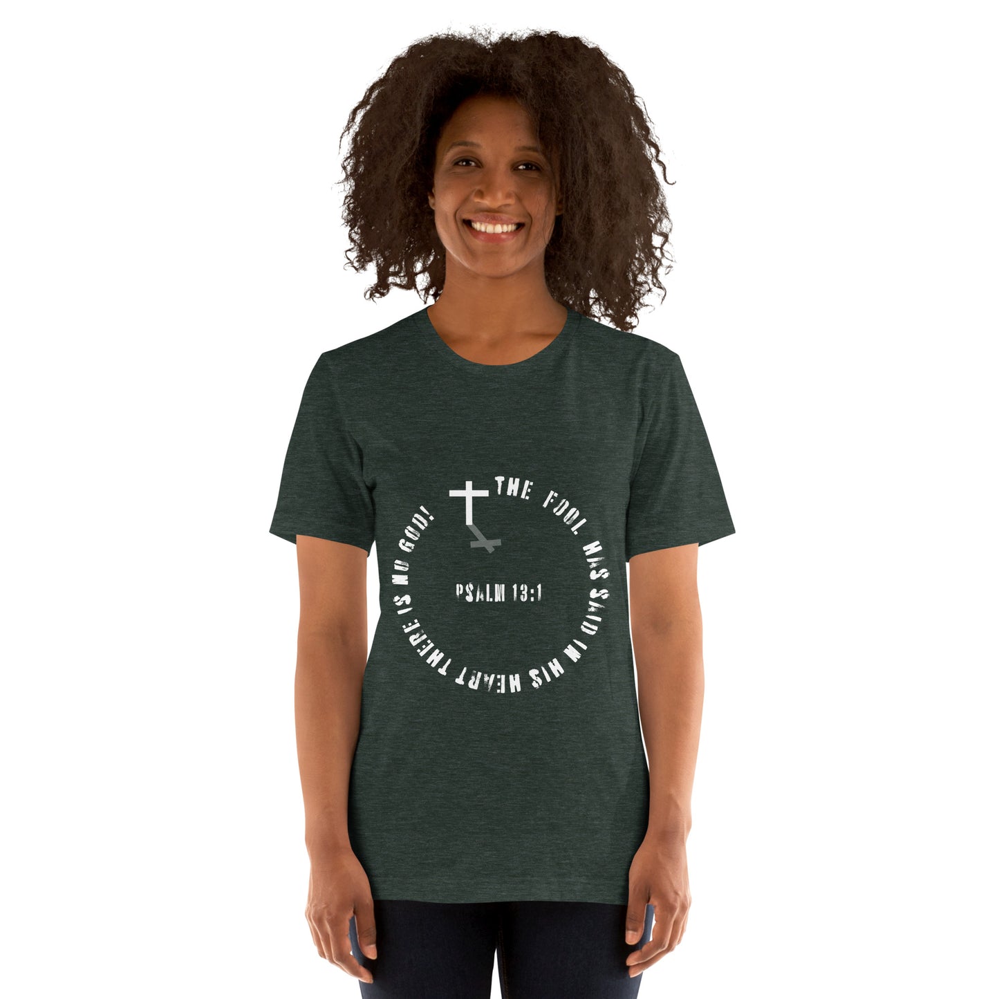 Psalm 13:1 Women's Christian t-Shirt