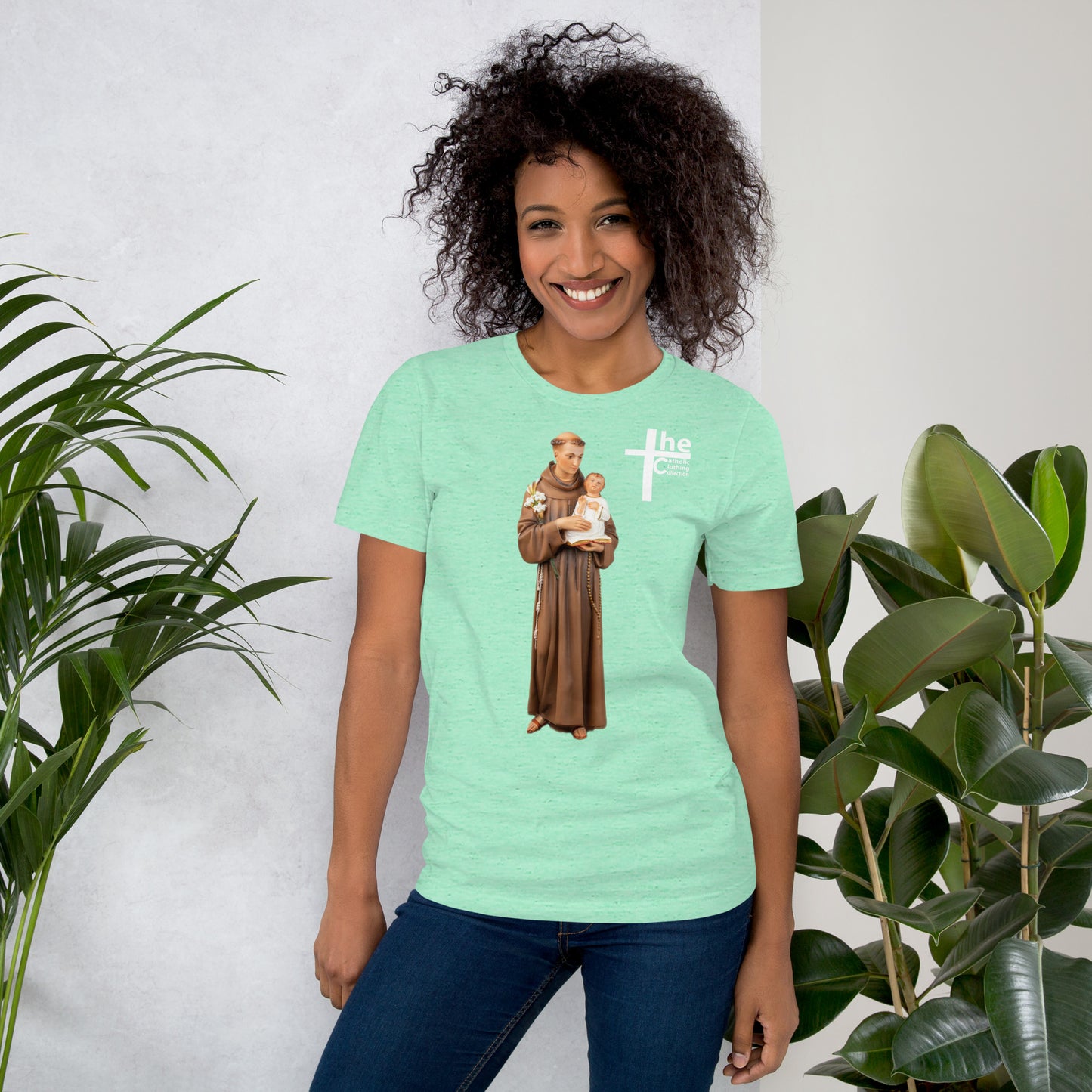 St Anthony Women's t-Shirt