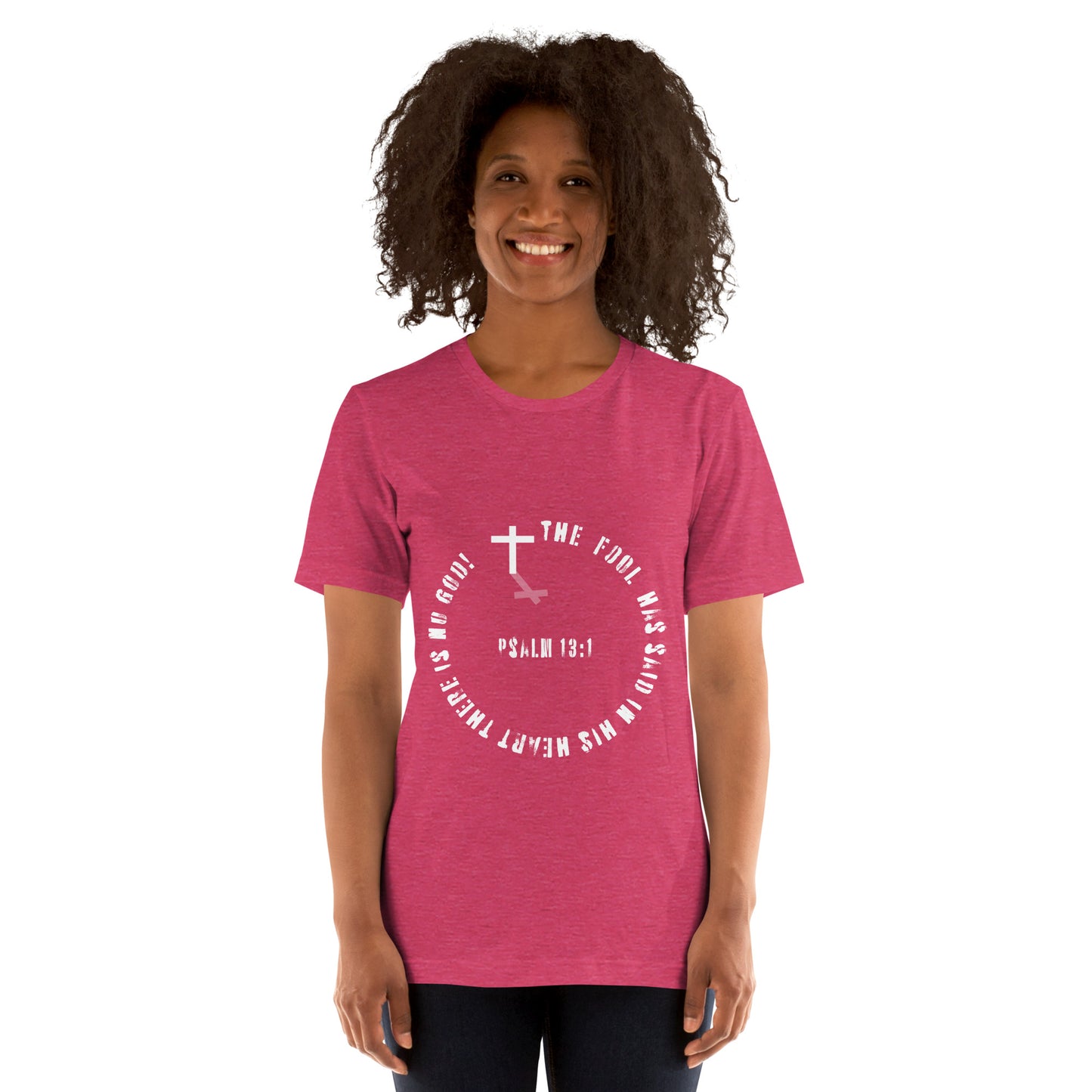 Psalm 13:1 Women's Christian t-Shirt