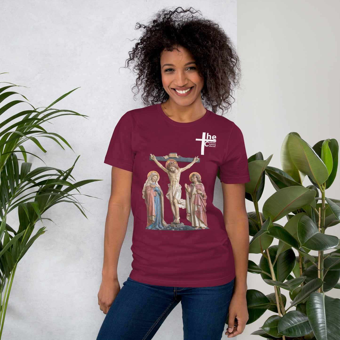 Crucifixion Scene Women's t-Shirt