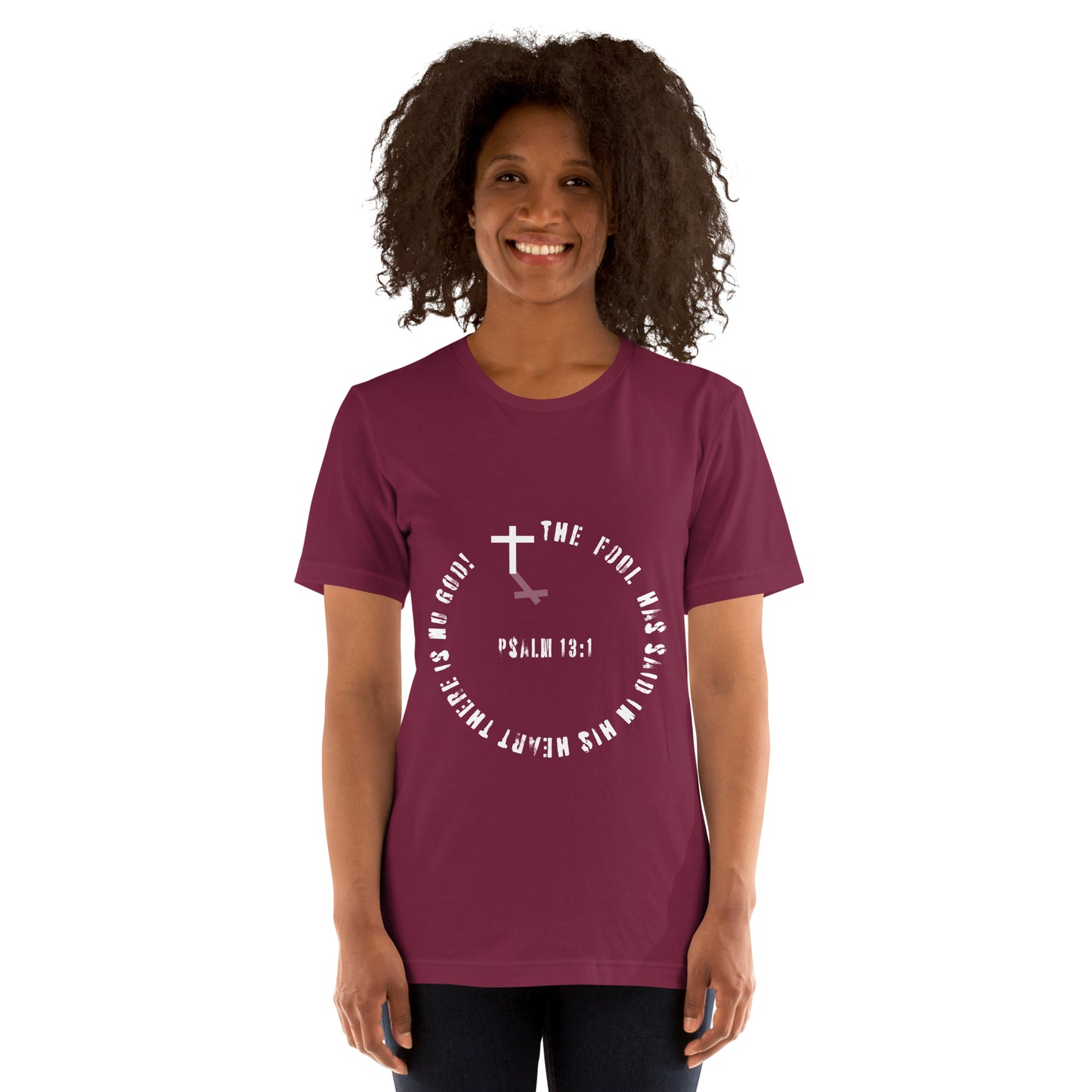 Psalm 13:1 Women's Christian t-Shirt