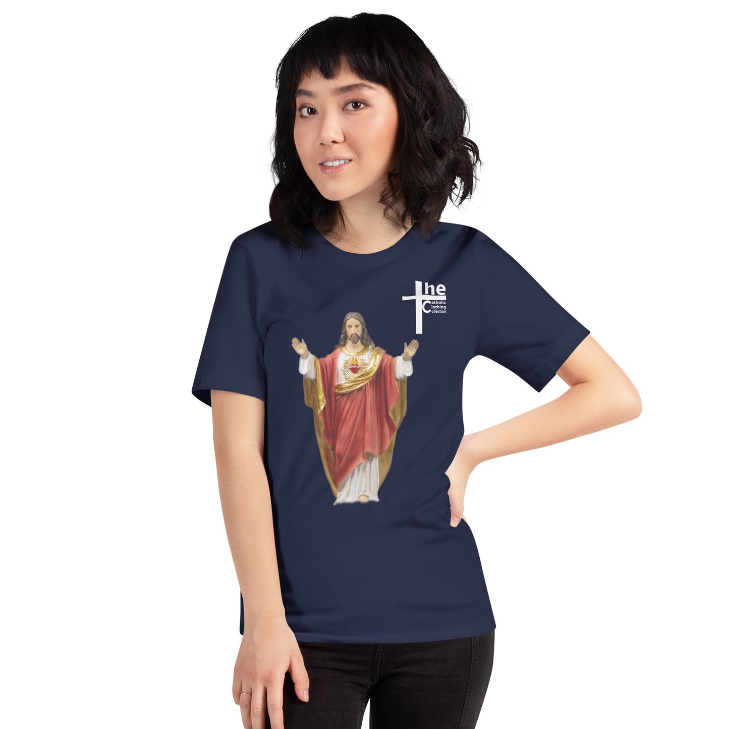 Sacred Heart of Jesus Women's t-Shirt