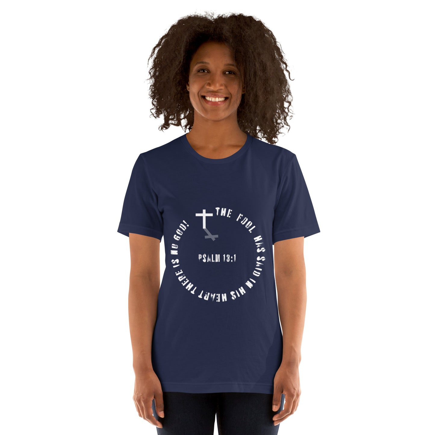 Psalm 13:1 Women's Christian t-Shirt