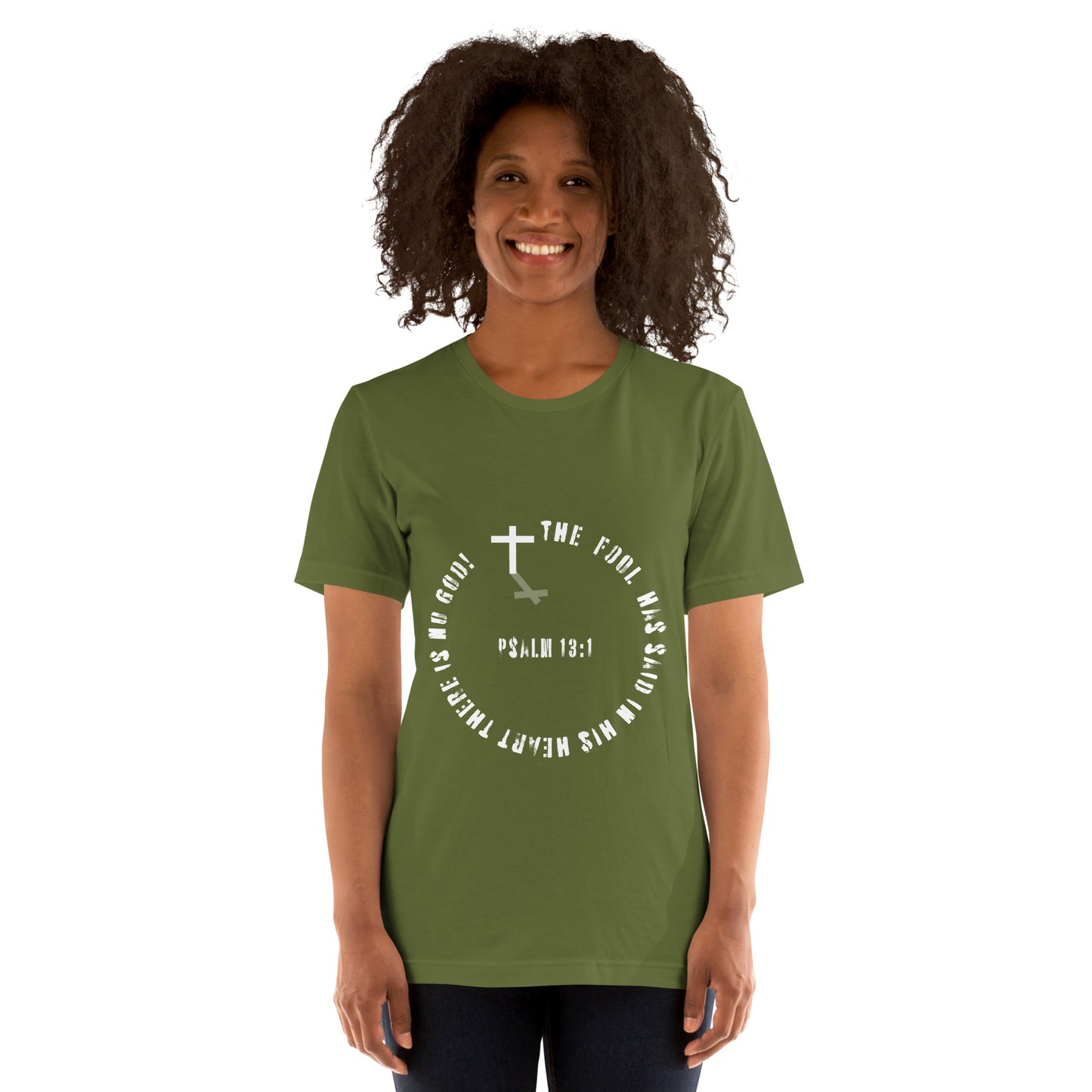 Psalm 13:1 Women's Christian t-Shirt