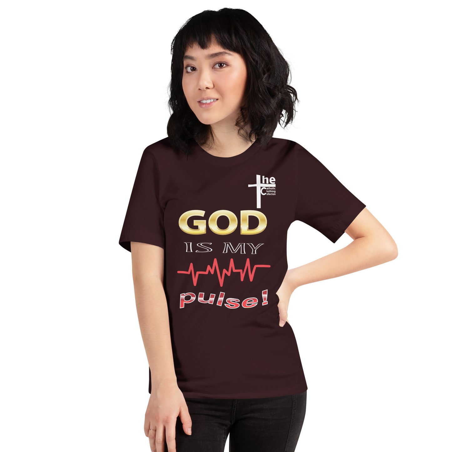 God Is My Pulse Women's t-Shirt