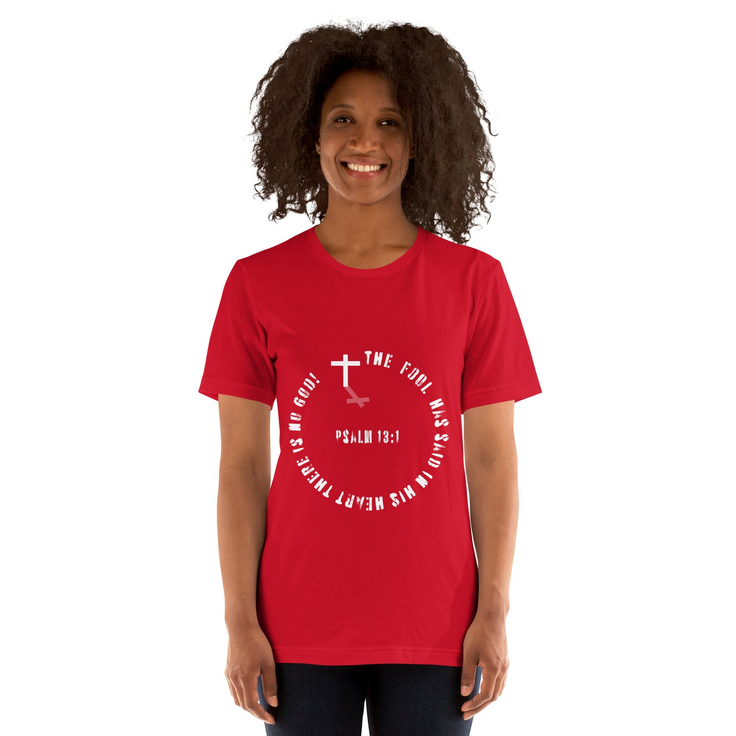 Psalm 13:1 Women's Christian t-Shirt