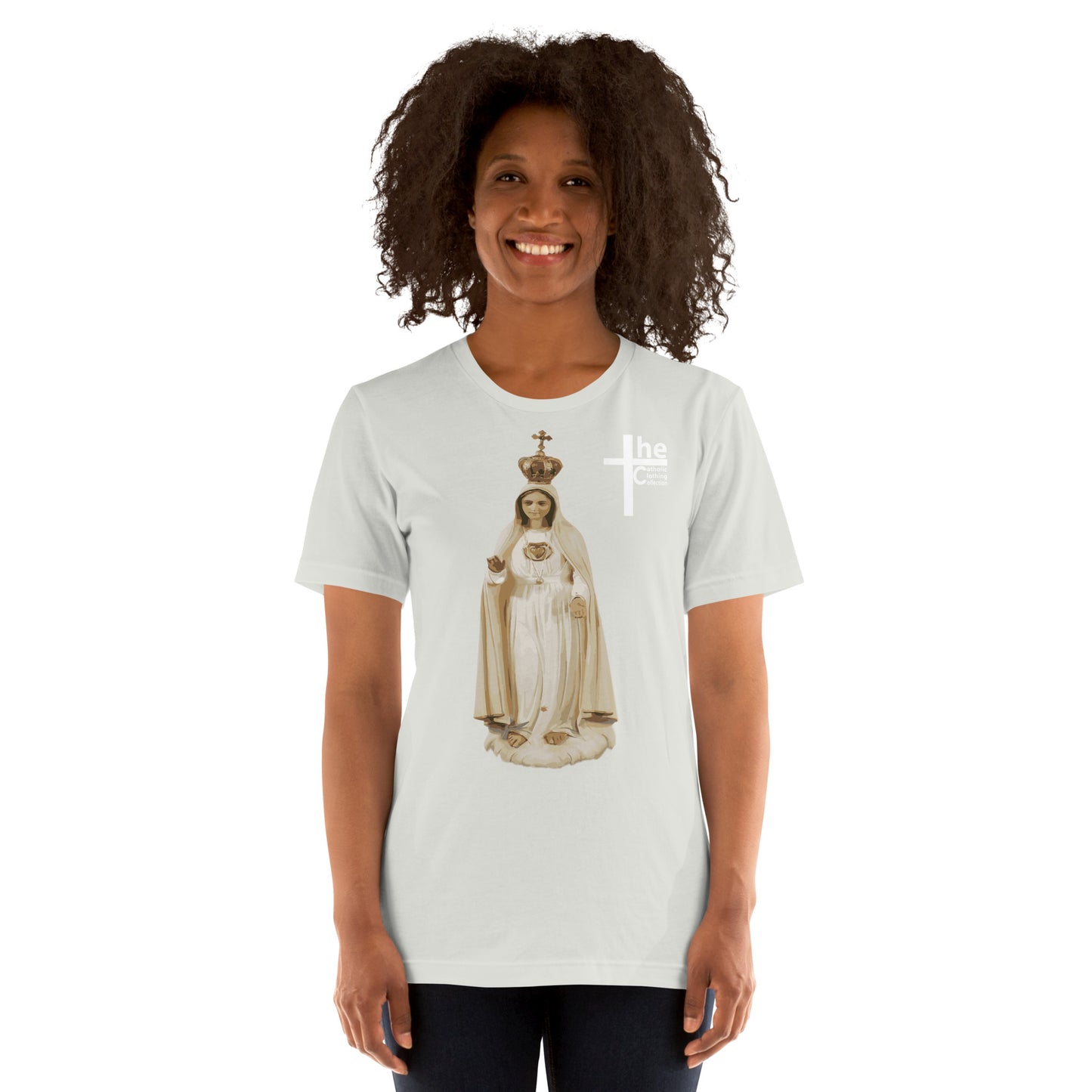 Our Lady of Fatima Women's t-Shirt