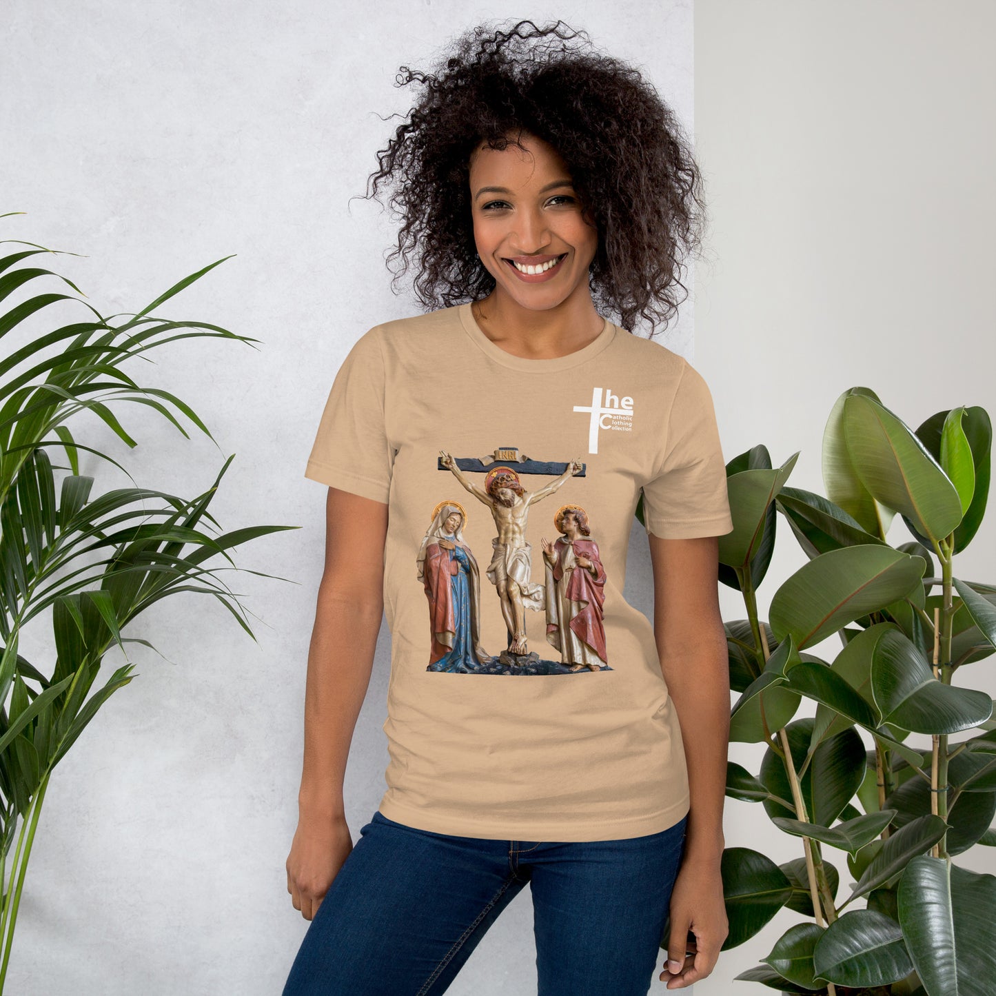 Crucifixion Scene Women's t-Shirt