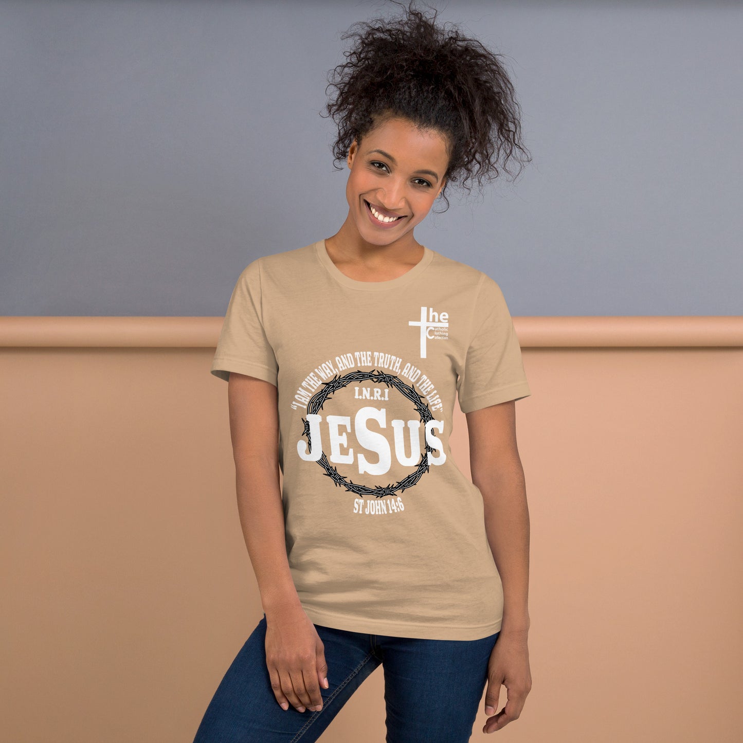 Jesus the Way, Truth and Light Women's t-Shirt