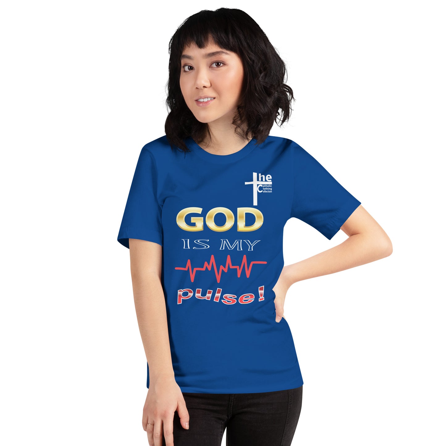 God Is My Pulse Women's t-Shirt