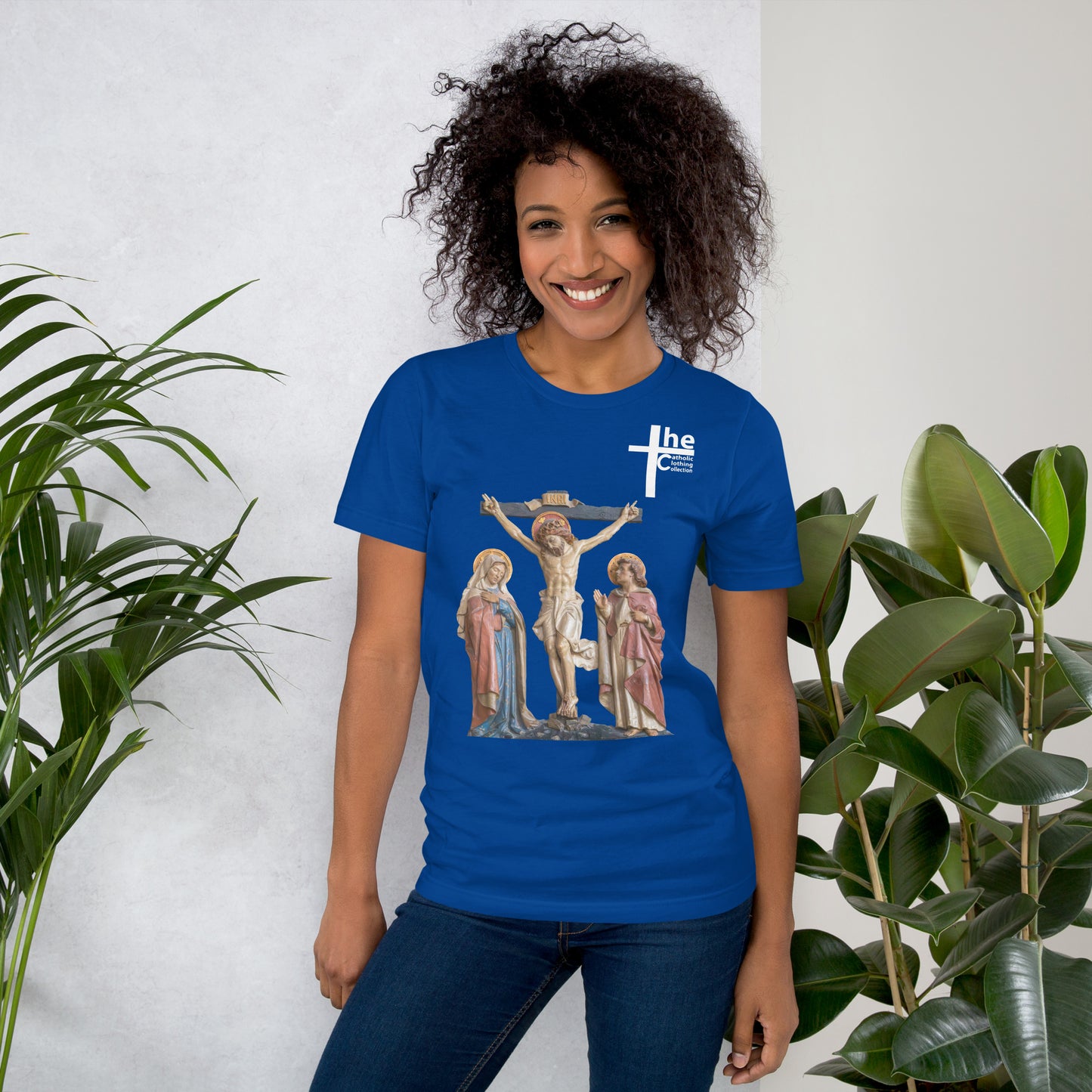 Crucifixion Scene Women's t-Shirt