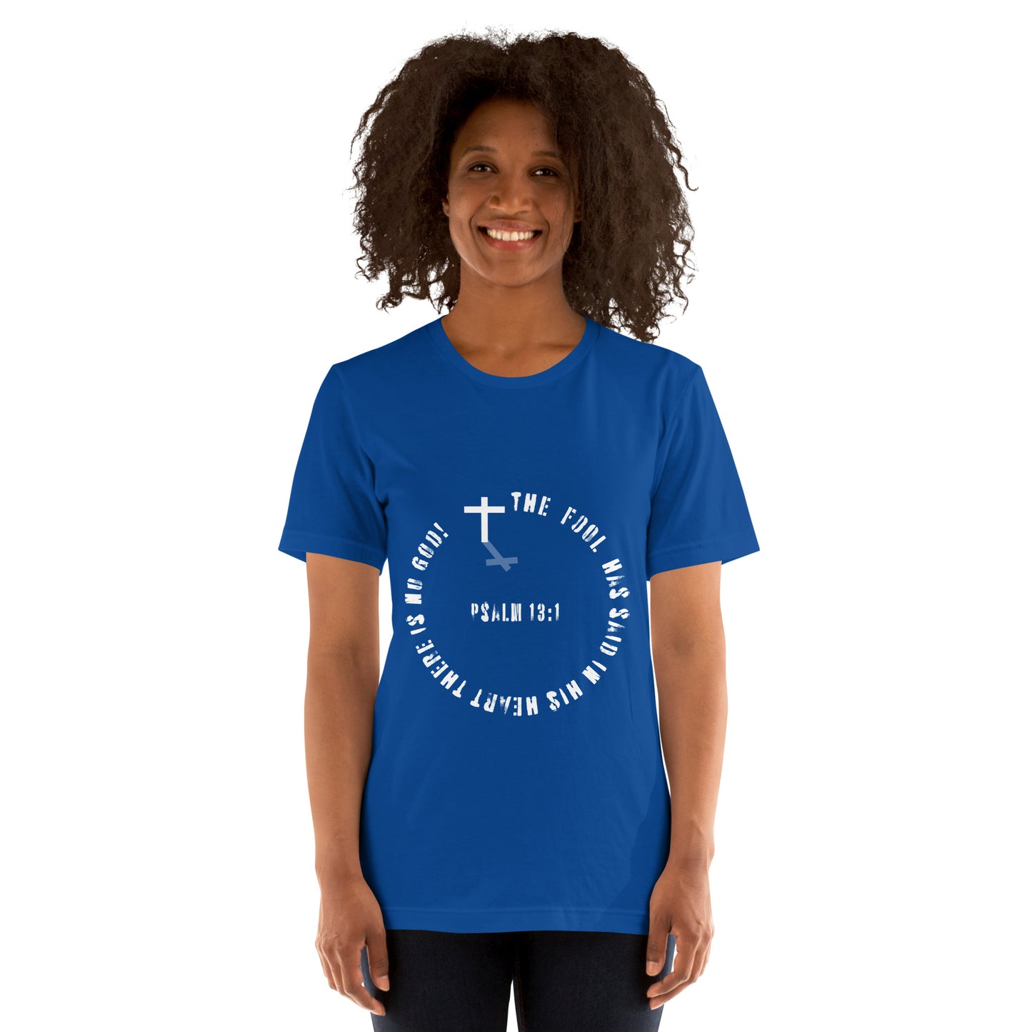 Psalm 13:1 Women's Christian t-Shirt