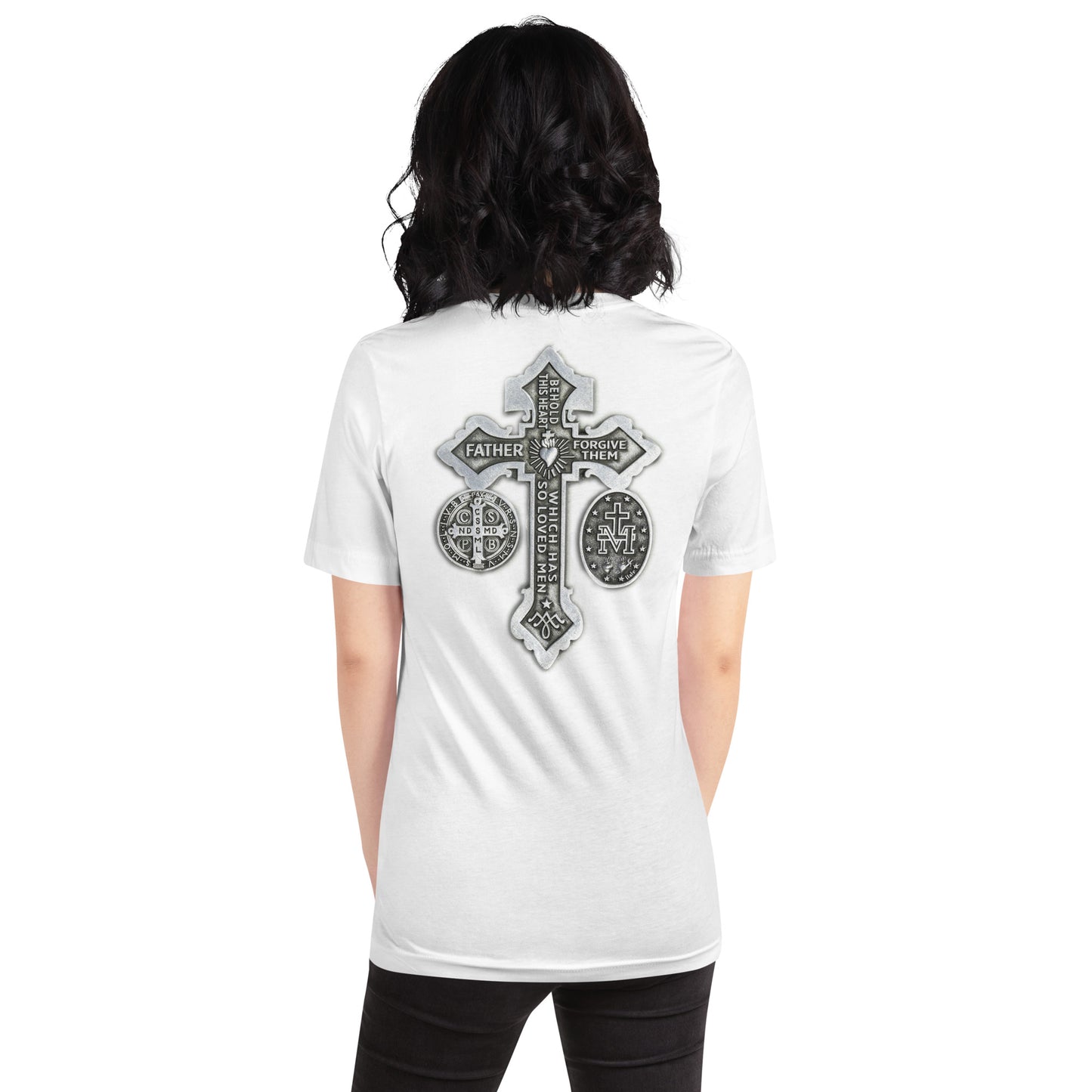 Pardon Crucifix Women's t-Shirt