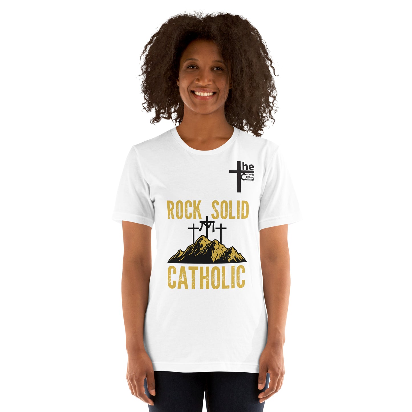 Rock Solid Catholic Women's t-Shirt