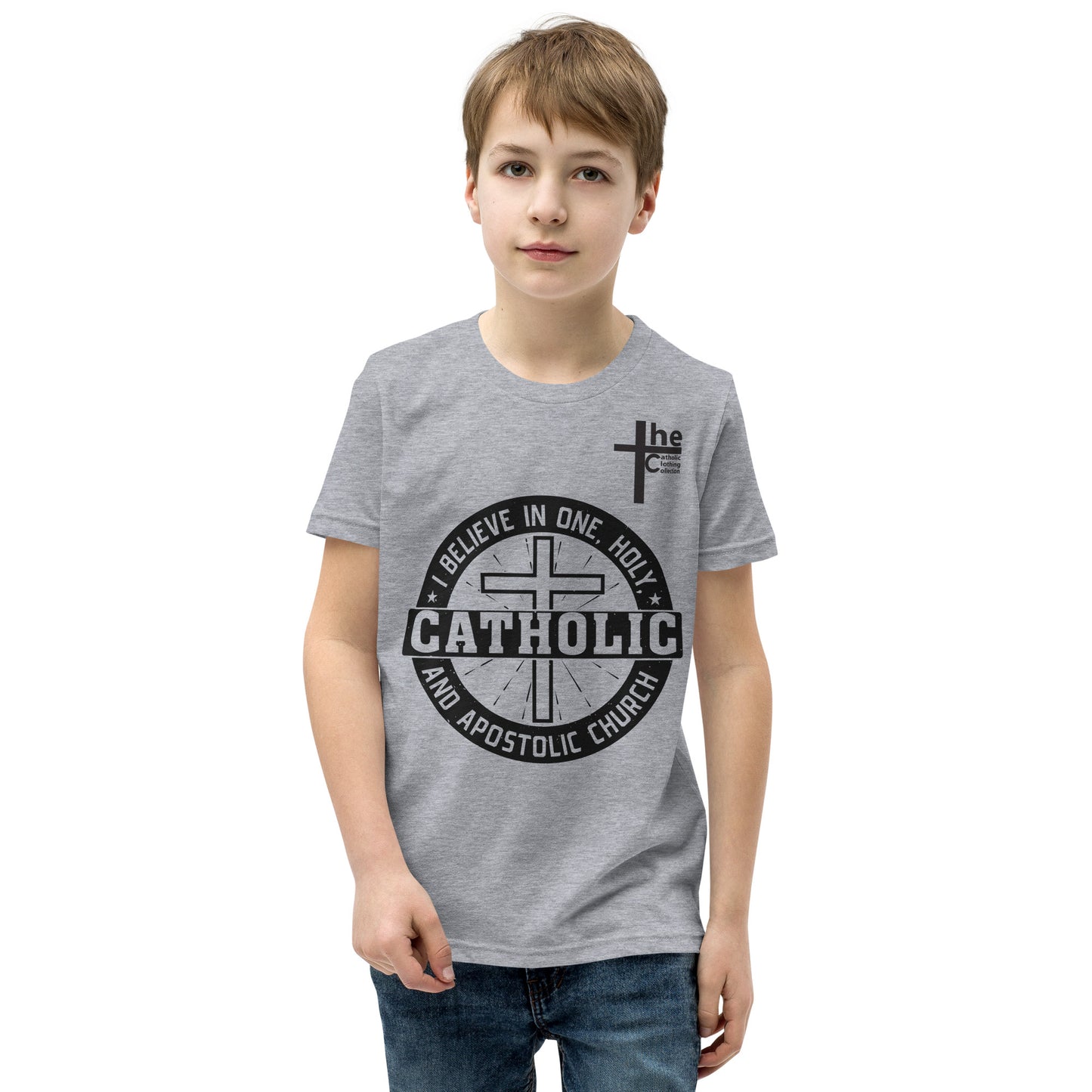 I Believe in One, Holy, Catholic and Apostolic Church Children's t-Shirt