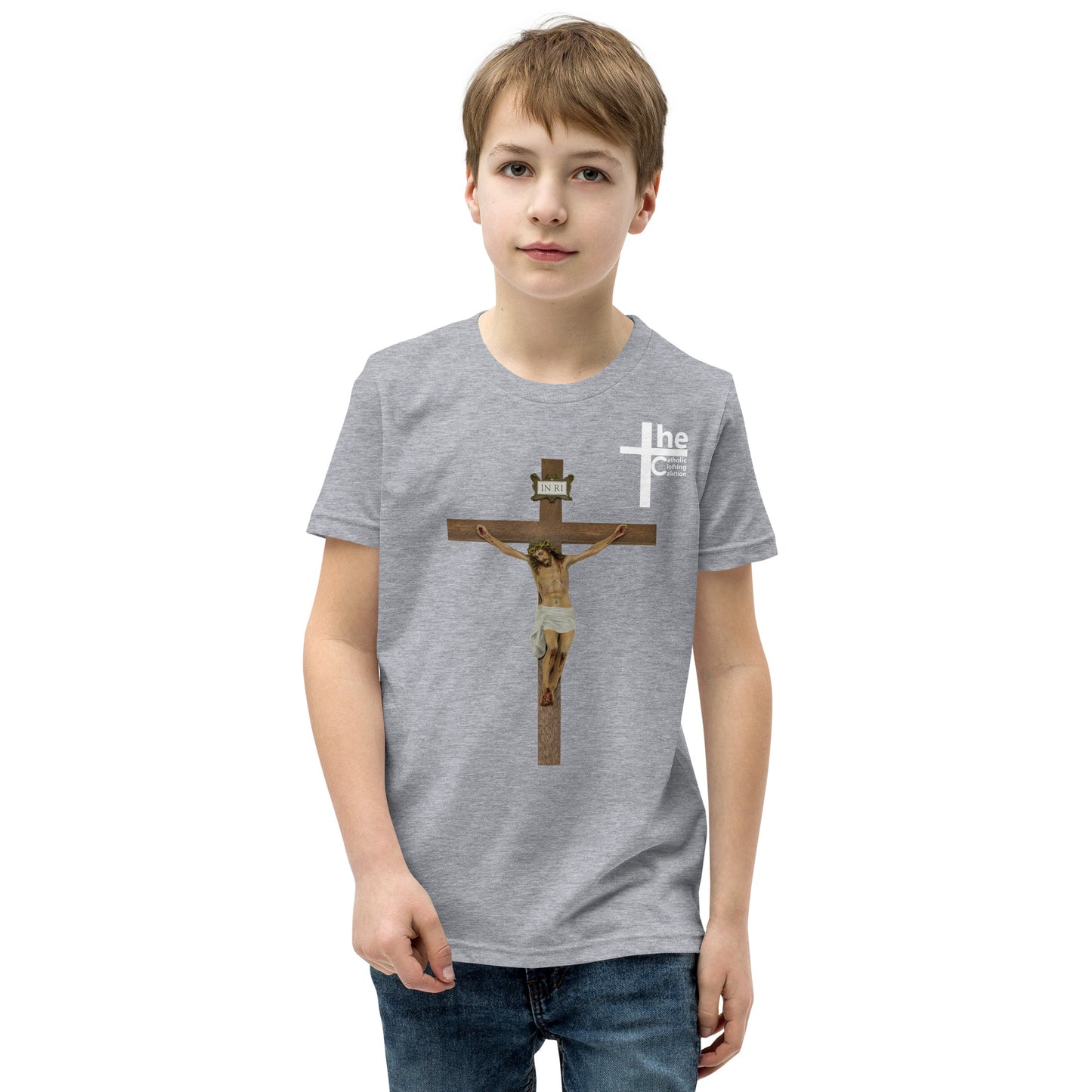 Jesus Crucified Children's t-Shirt