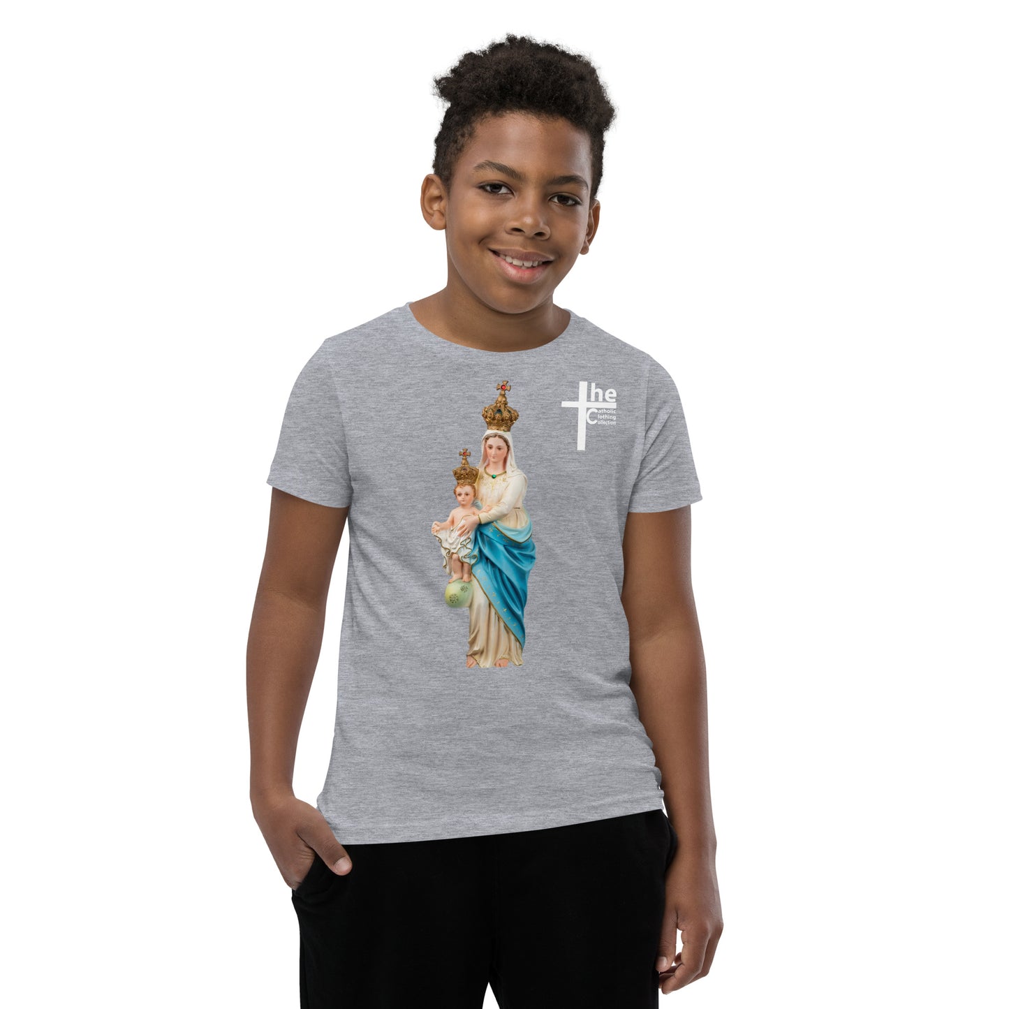Mary and Jesus Children's t-Shirt
