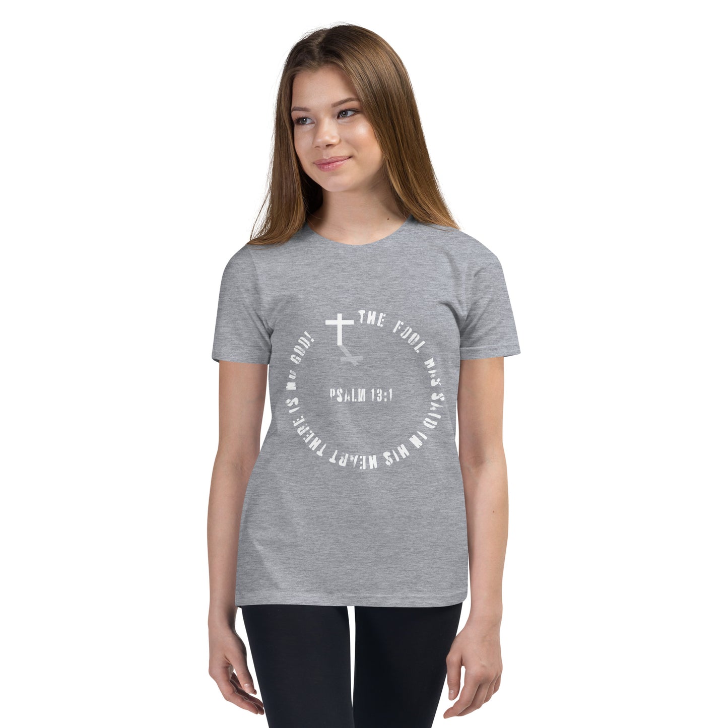 Psalm 13:1 Children's Christian t-Shirt