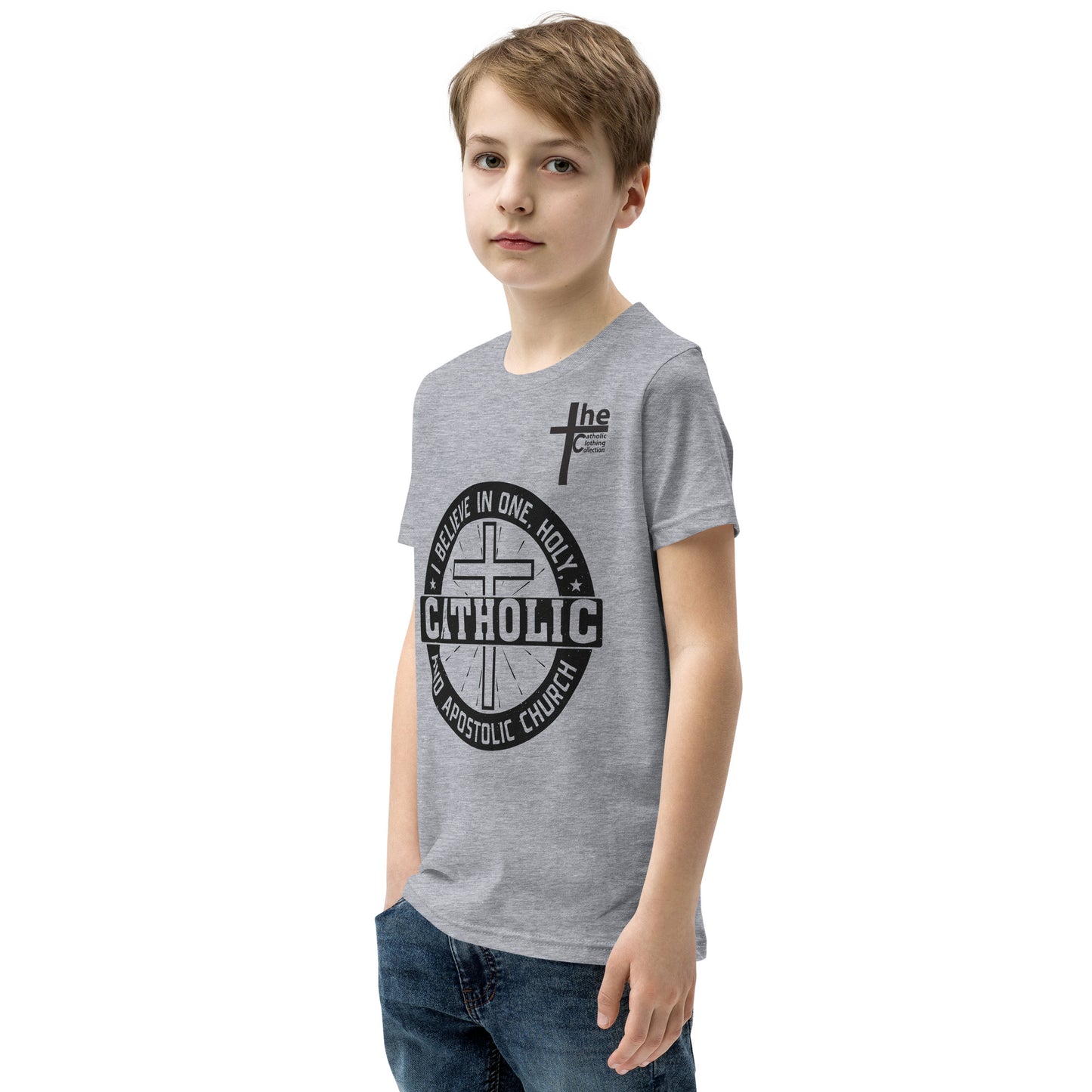 I Believe in One, Holy, Catholic and Apostolic Church Children's t-Shirt