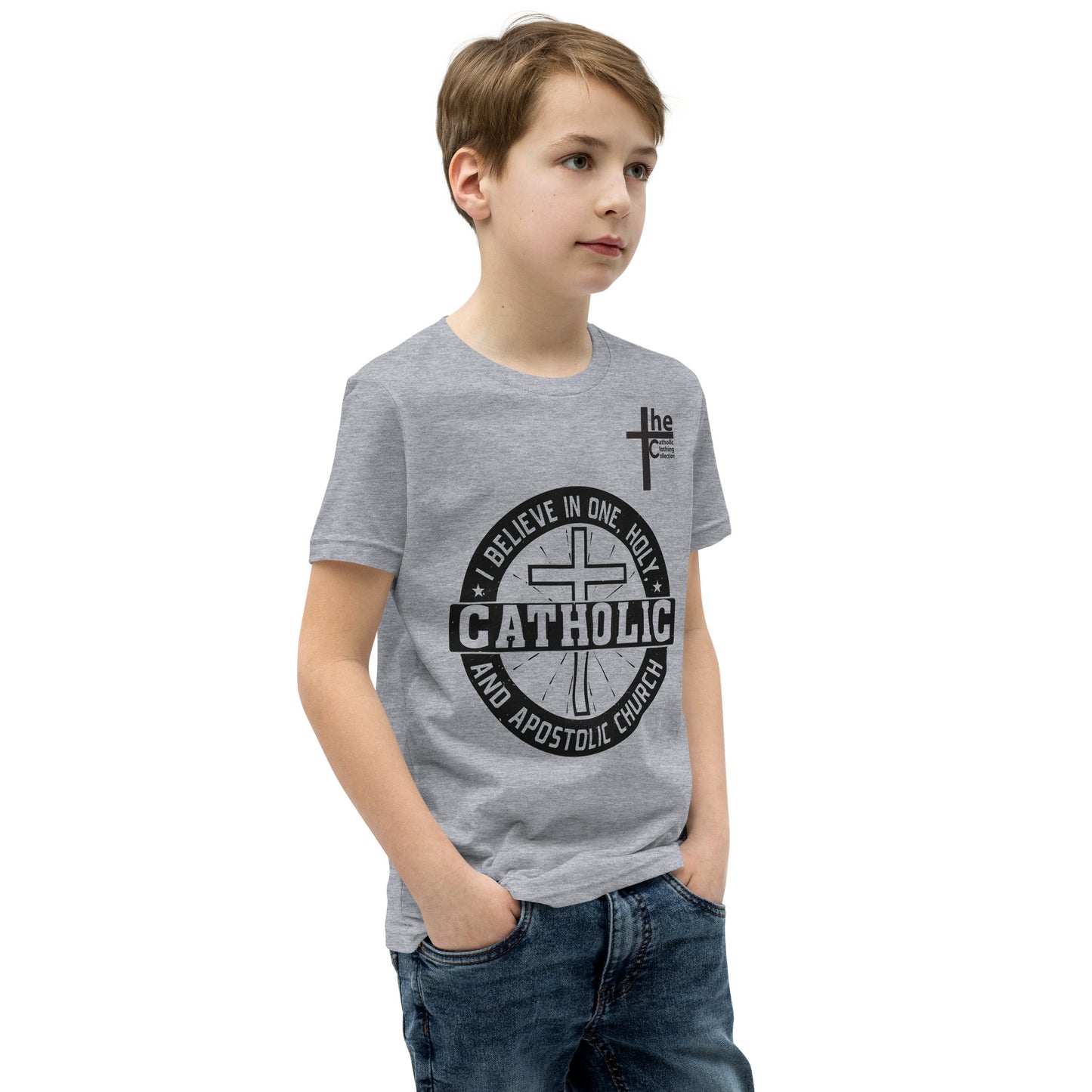 I Believe in One, Holy, Catholic and Apostolic Church Children's t-Shirt