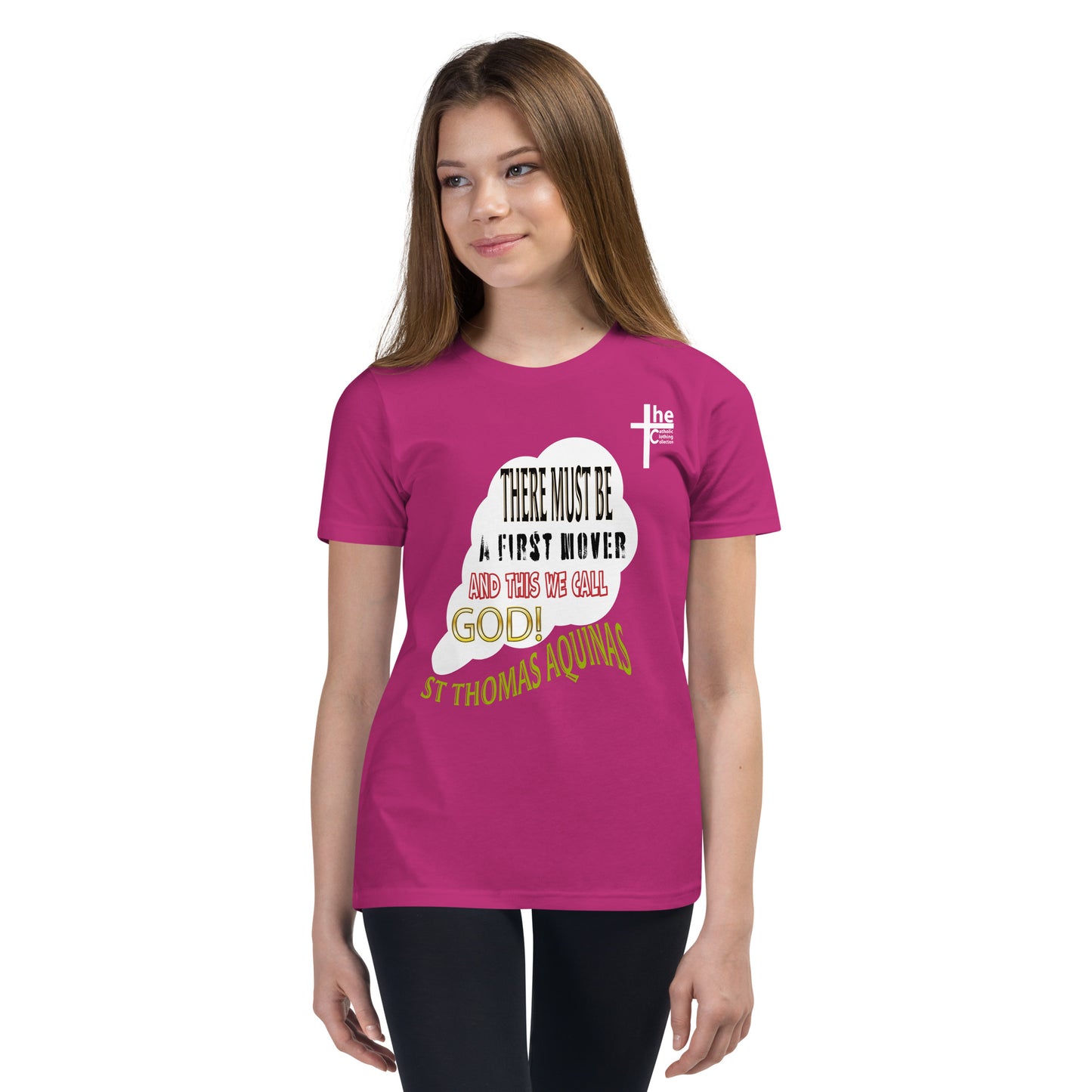God As First Mover by St Thomas Aquinas Children's t-Shirt