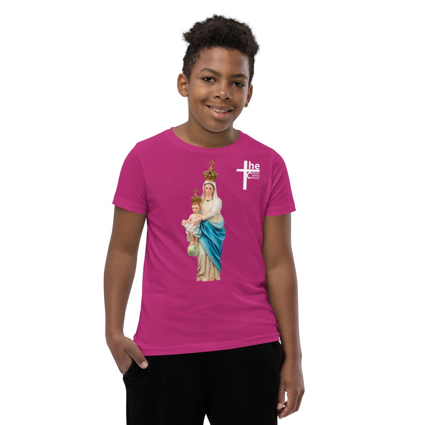 Mary and Jesus Children's t-Shirt