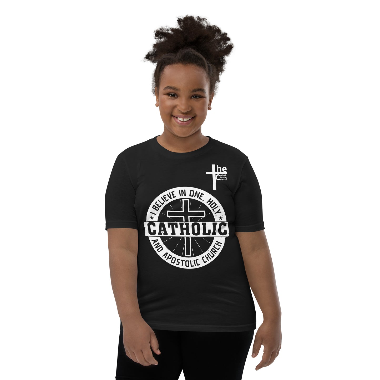 I Believe in One, Holy, Catholic and Apostolic Church Children's t-Shirt