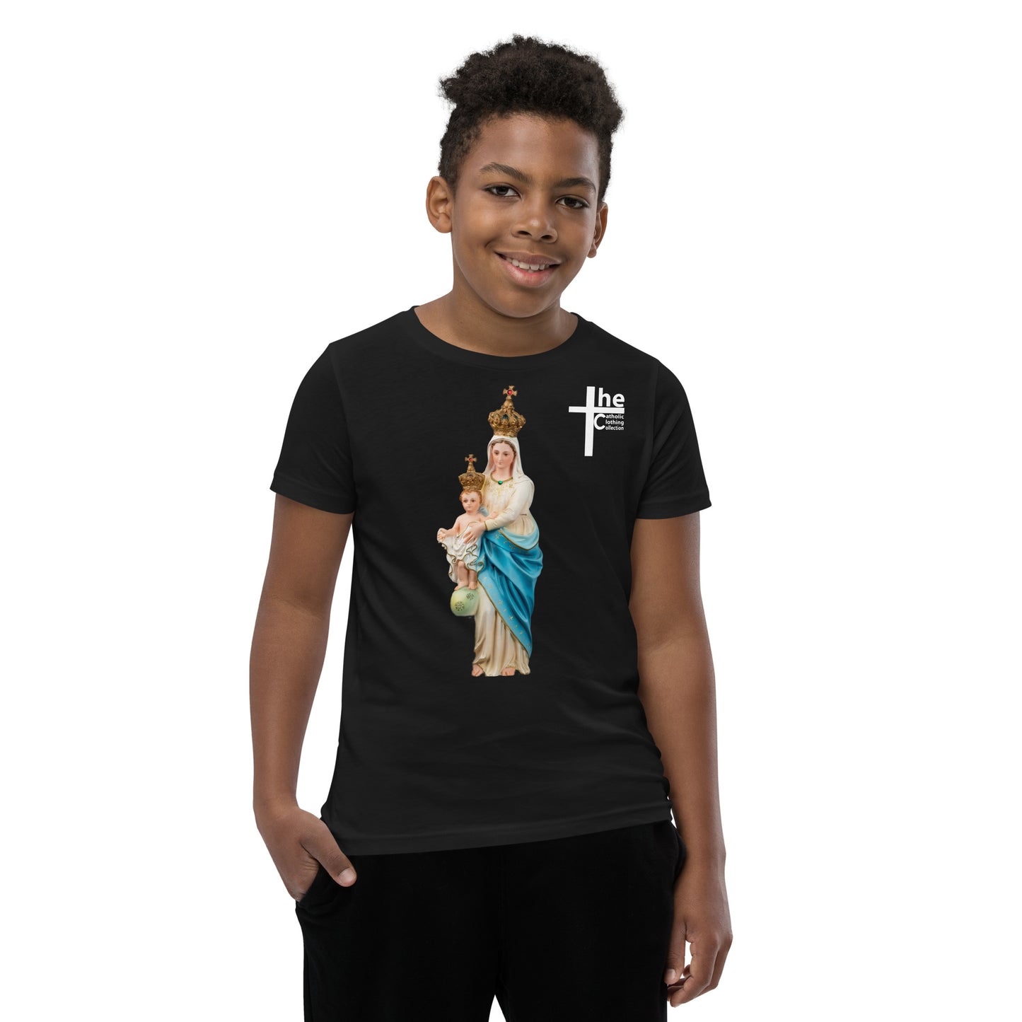 Mary and Jesus Children's t-Shirt
