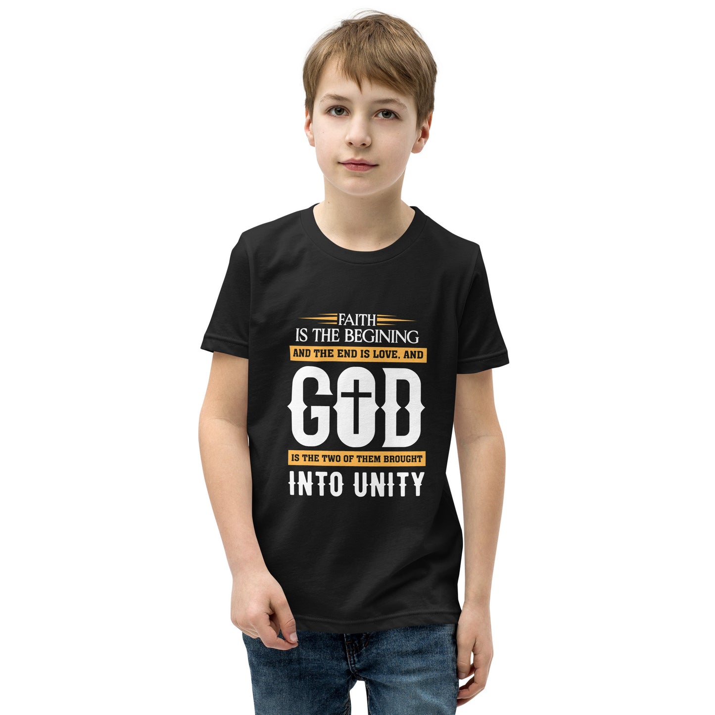 Faith and Love Children's Christian t-Shirt