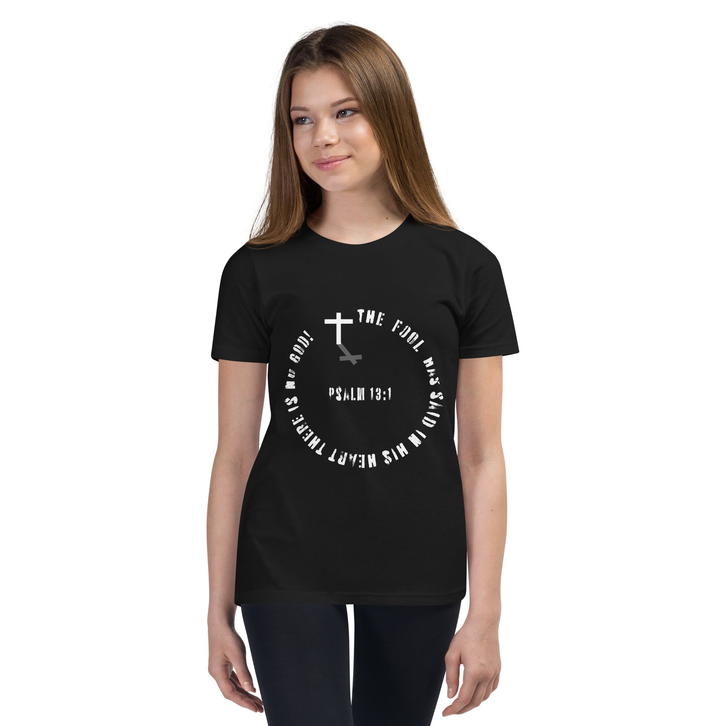Psalm 13:1 Children's Christian t-Shirt