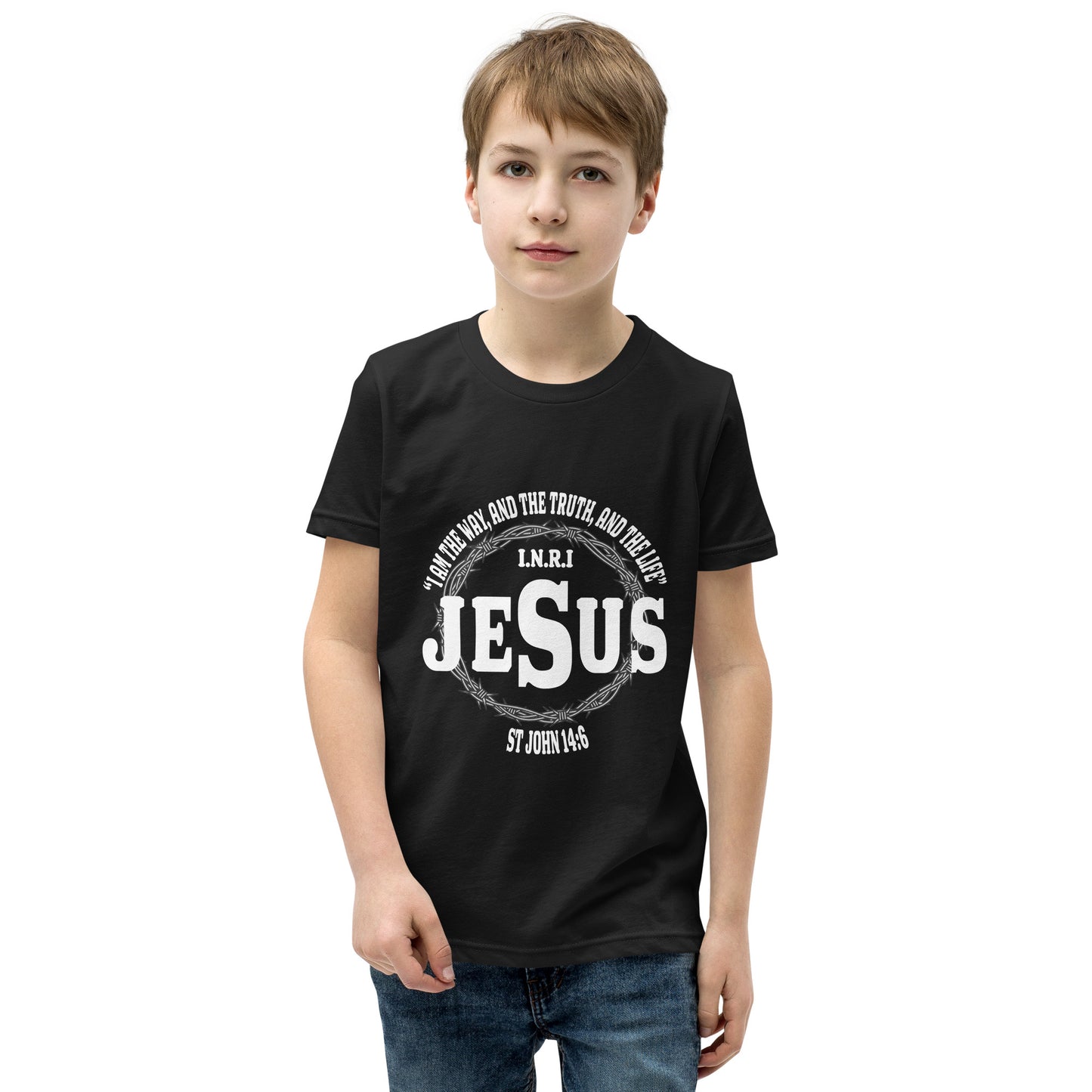 Jesus the Way, Truth and Light Children's Christian t-Shirt