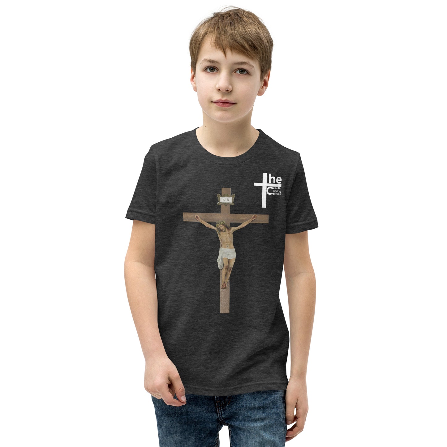 Jesus Crucified Children's t-Shirt